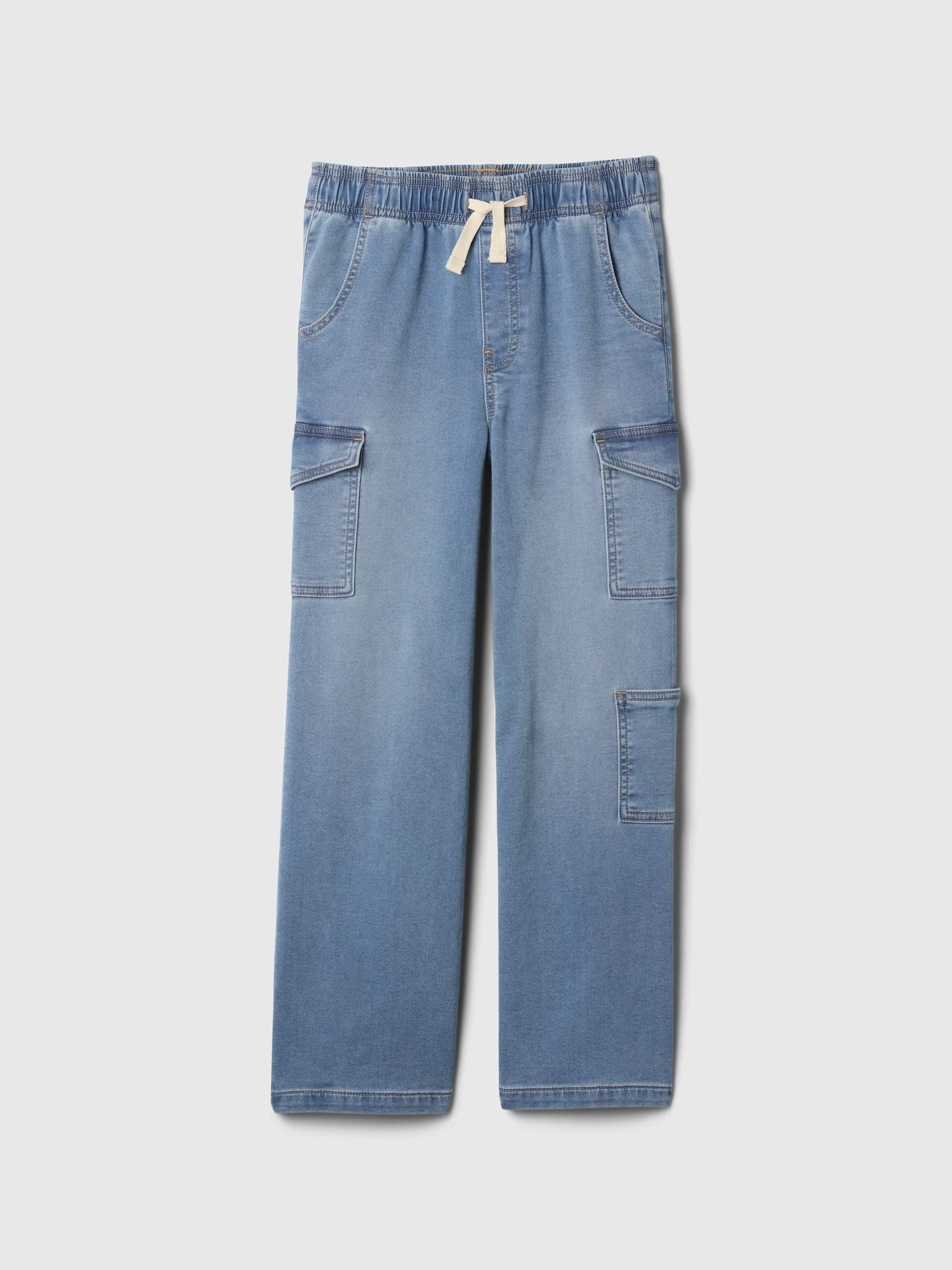 GAP Quần Jeans Dài Bé Gái - Denim