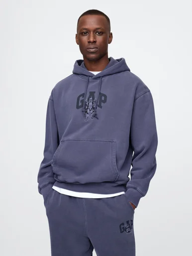 GAP Áo Hoodie Nam - Logo