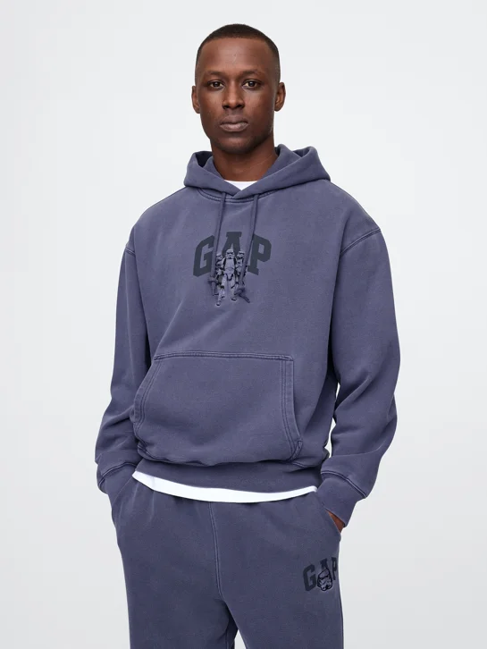 GAP Áo Hoodie Nam - Logo