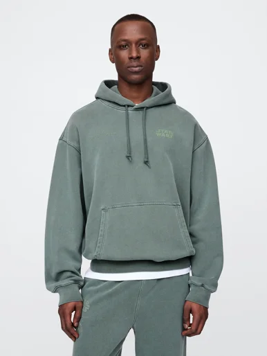 GAP Áo Hoodie Nam - Logo