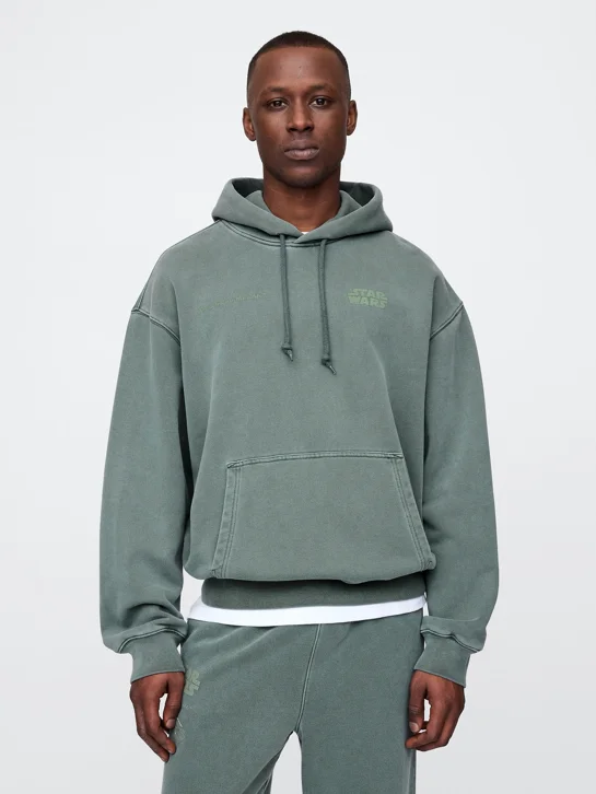 GAP Áo Hoodie Nam - Logo