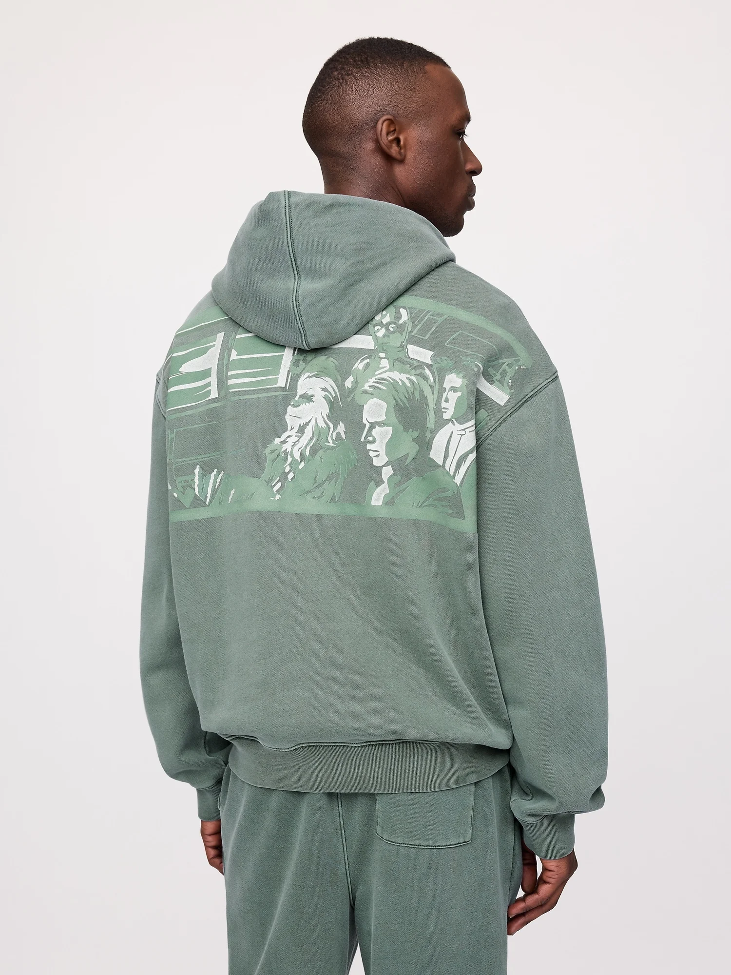 GAP Áo Hoodie Nam -  Logo