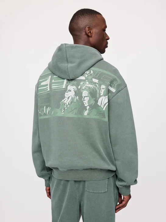 GAP Áo Hoodie Nam - Logo
