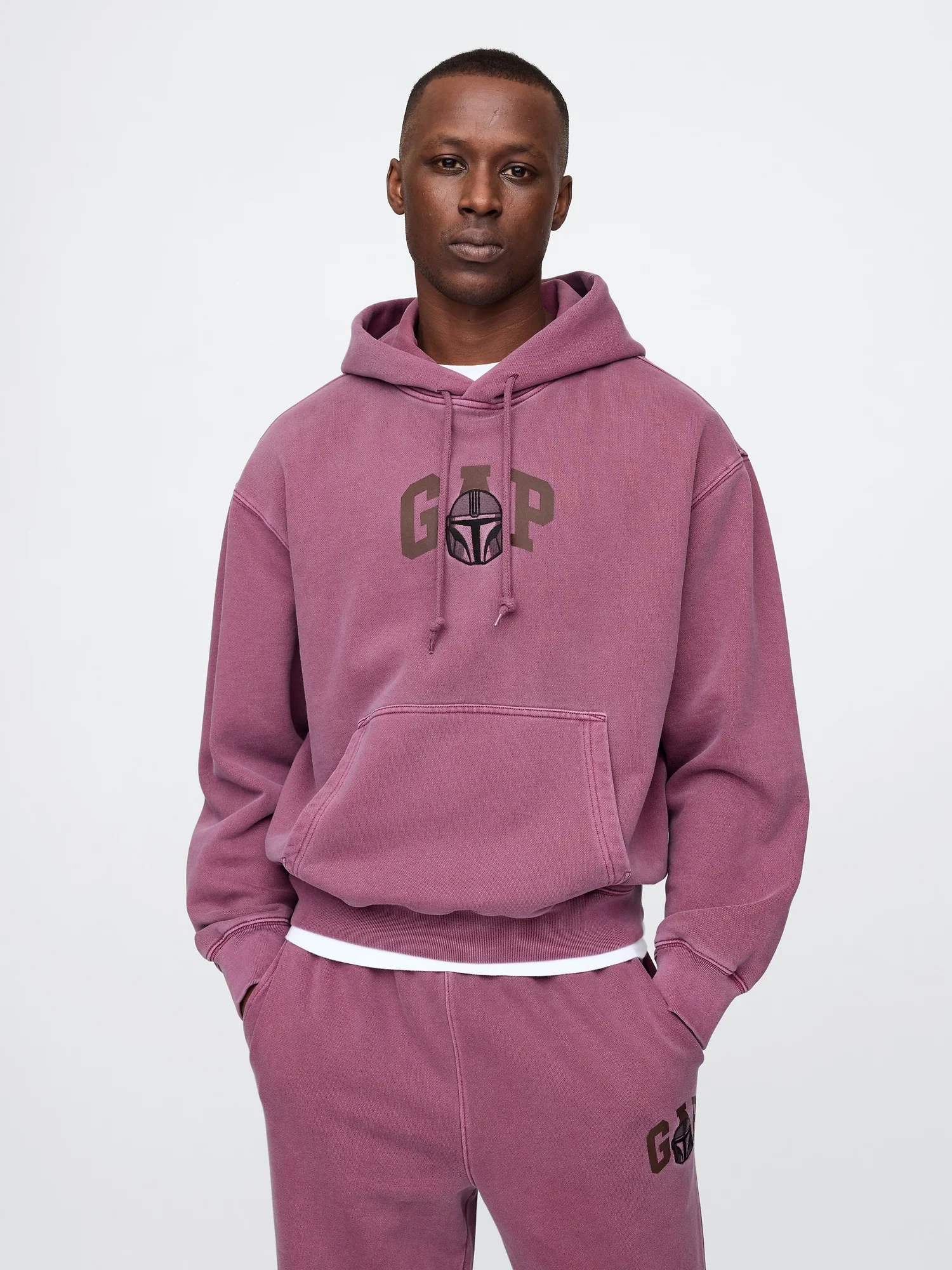 GAP Áo Hoodie Nam -  Logo