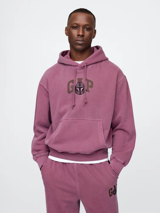 GAP Áo Hoodie Nam - Logo