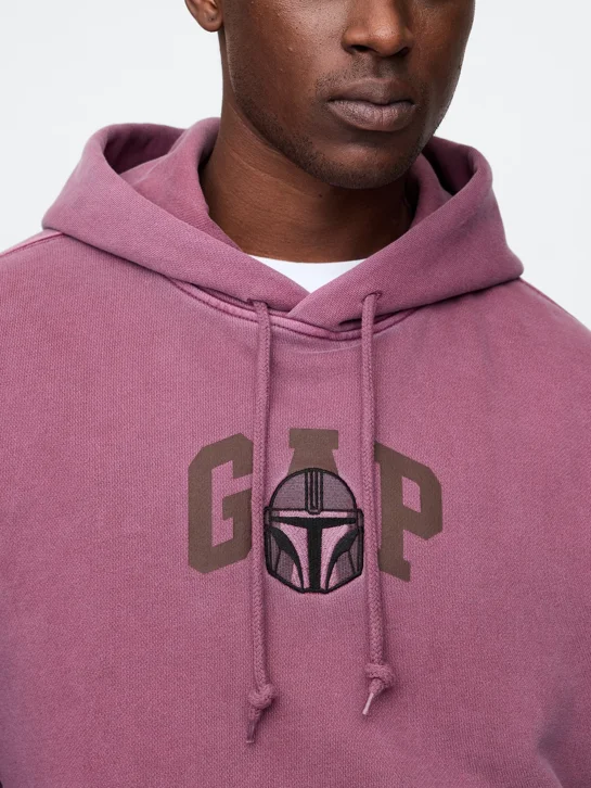 GAP Áo Hoodie Nam - Logo