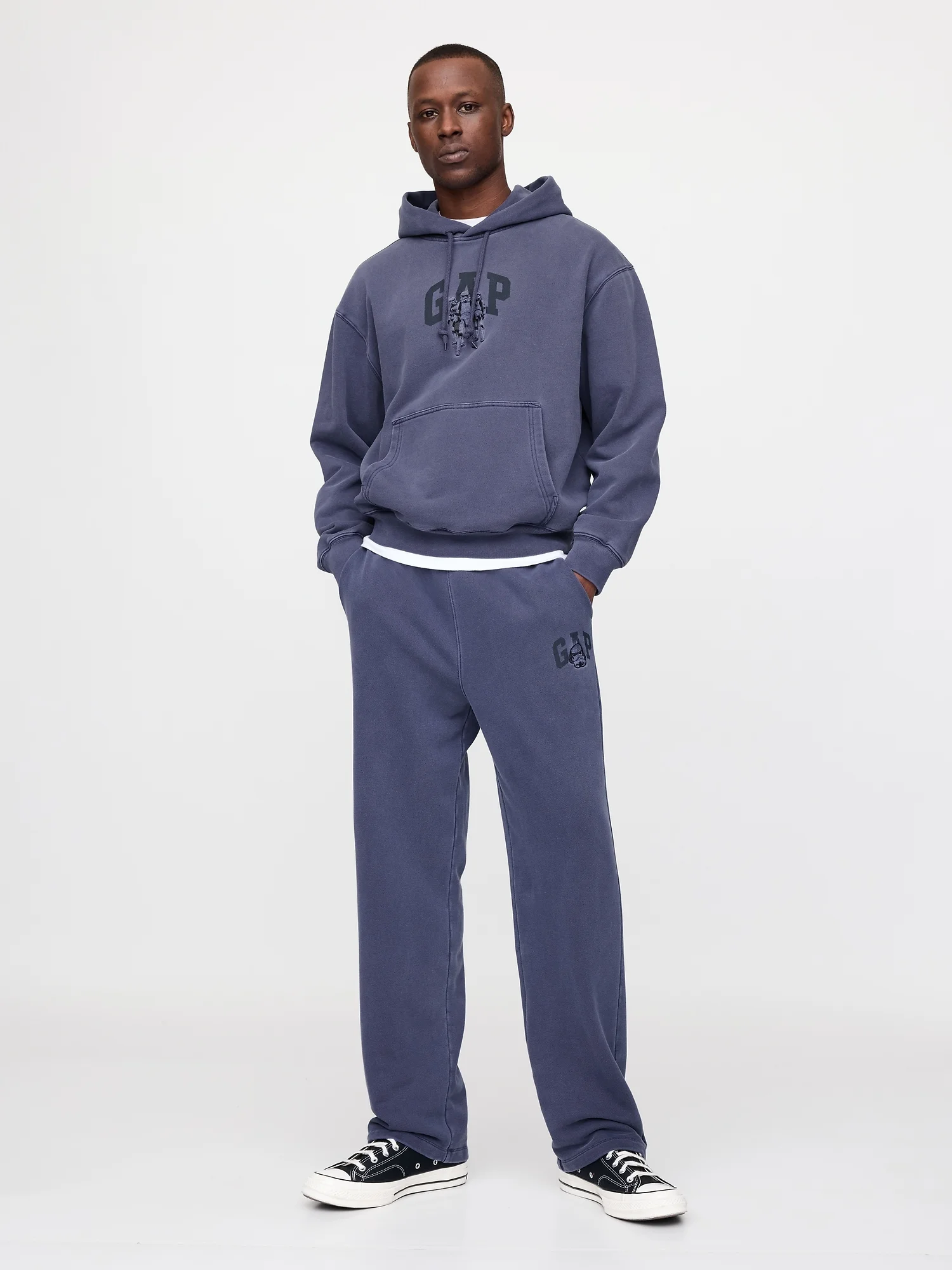 GAP Quần Thun Dài Nam - Star Wars Heavyweight Joggers