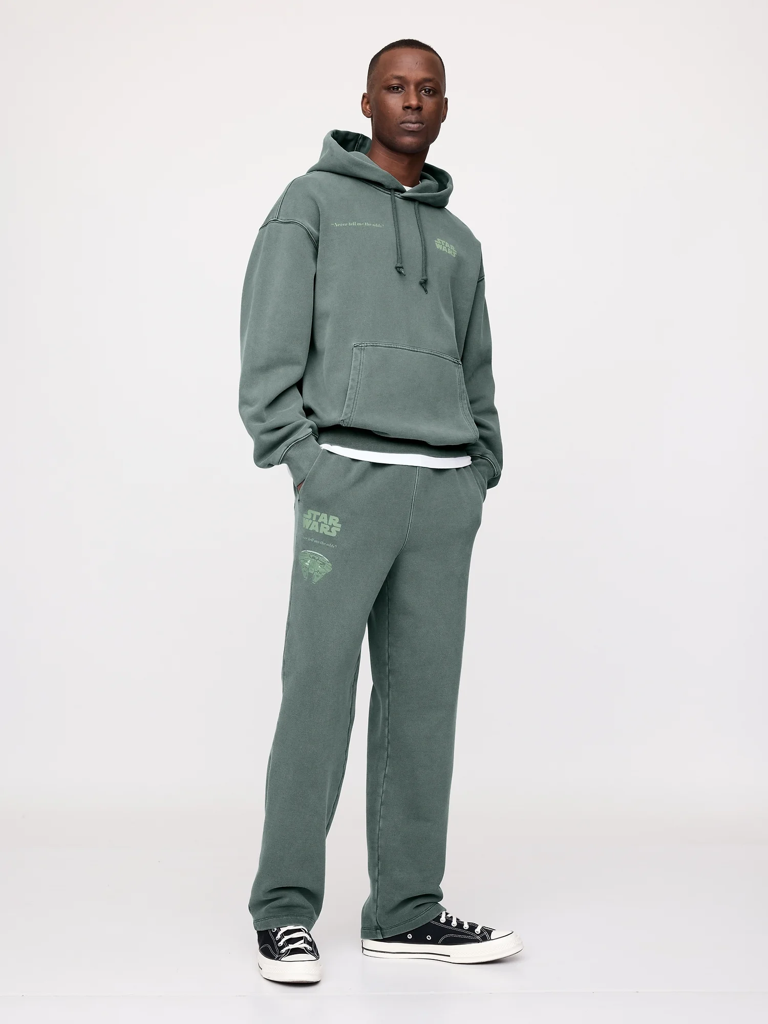 GAP Quần Thun Dài Nam - Star Wars Heavyweight Joggers