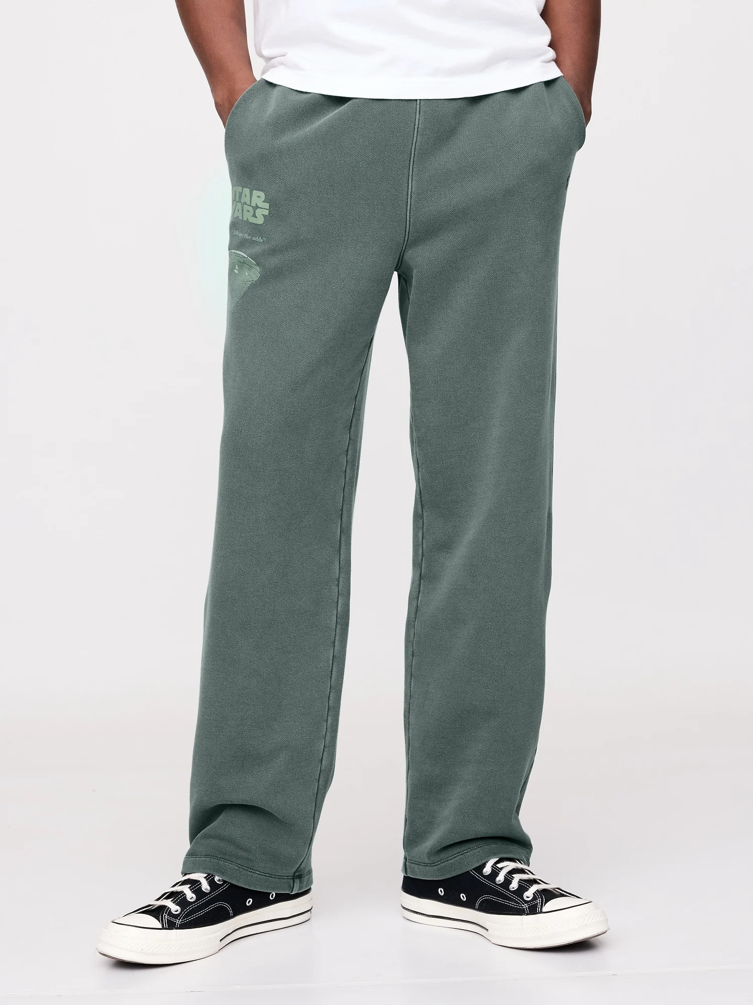GAP Quần Thun Dài Nam - Star Wars Heavyweight Joggers