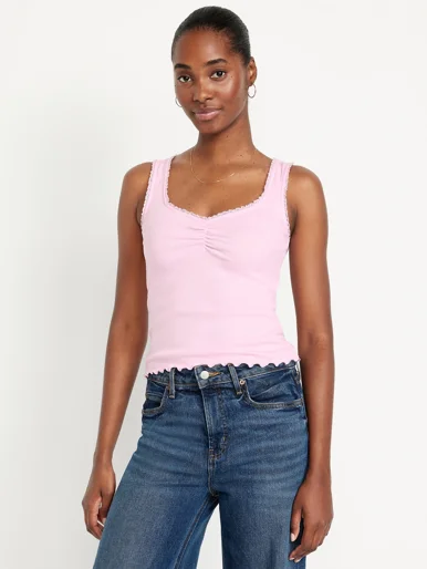 OLD NAVY Áo Ba Lỗ Nữ