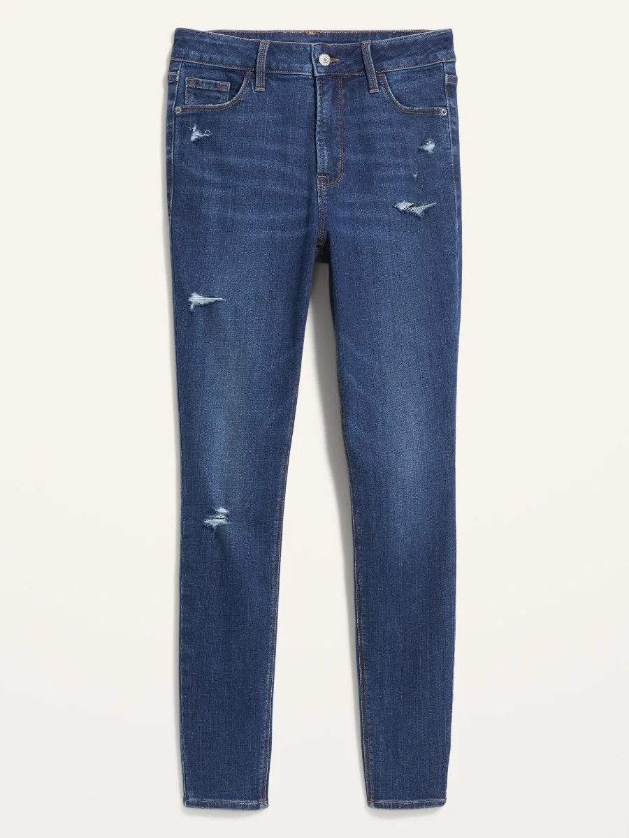 OLD NAVY Quần Jean Nữ Cạp Cao