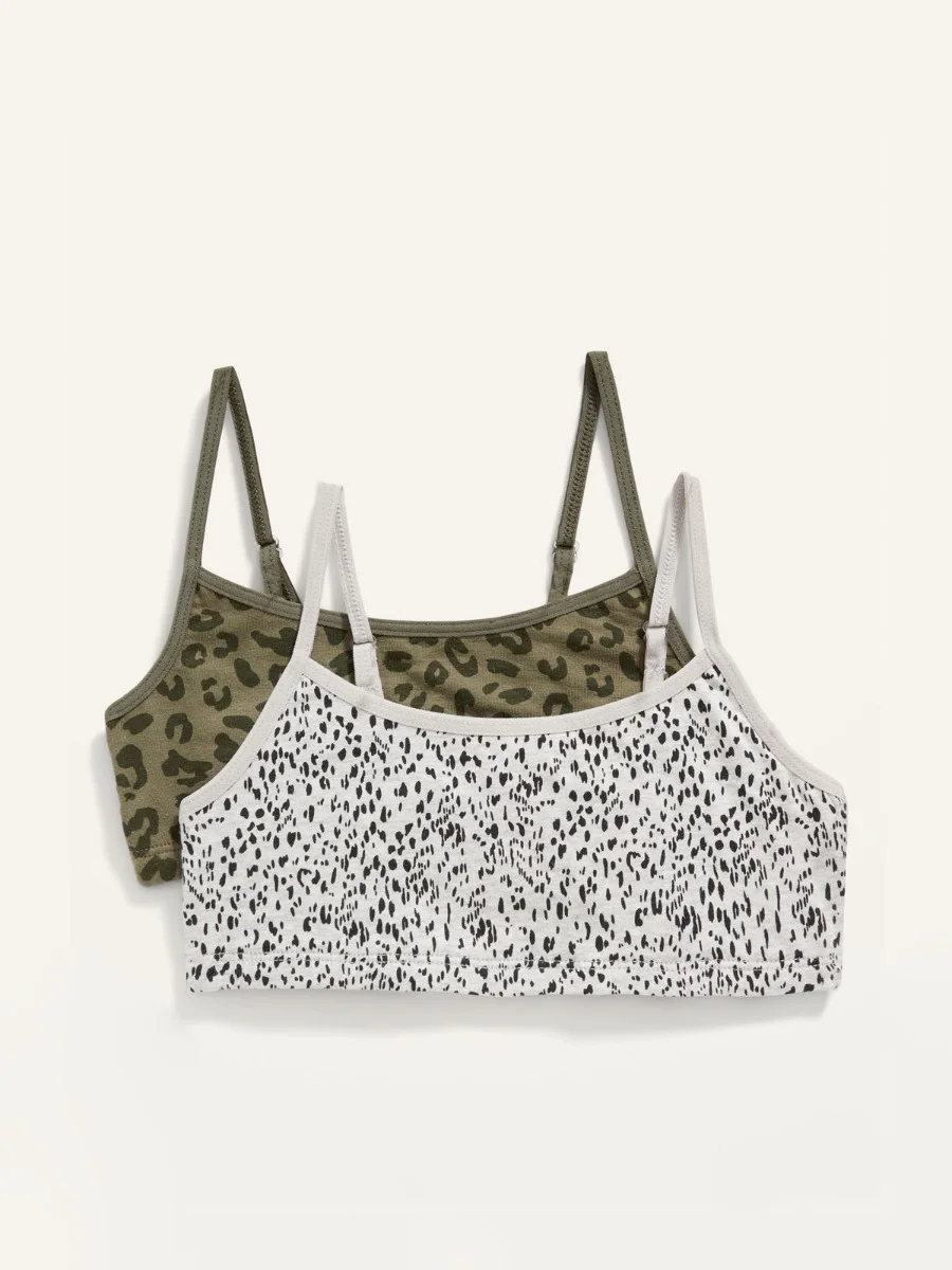 OLD NAVY Set 2 Cái Áo Lót Bé Gái