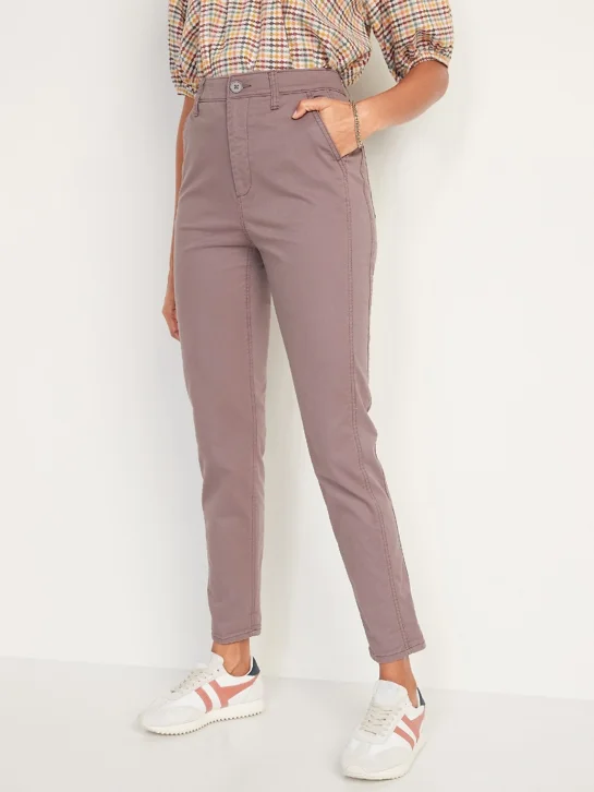 OLD NAVY Quần Dài Nữ Ống Đứng