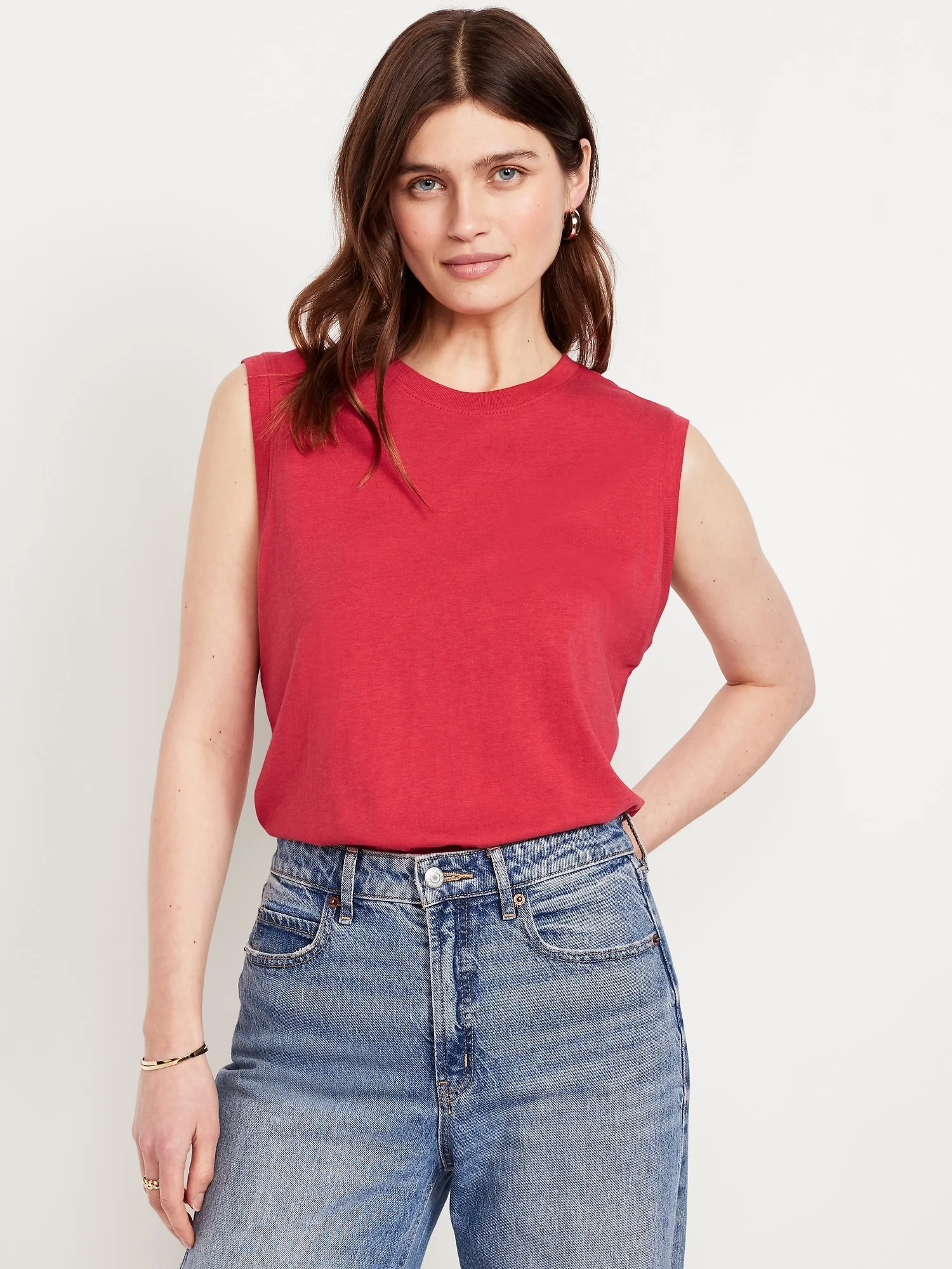 OLD NAVY Áo Thun Không Tay Nữ