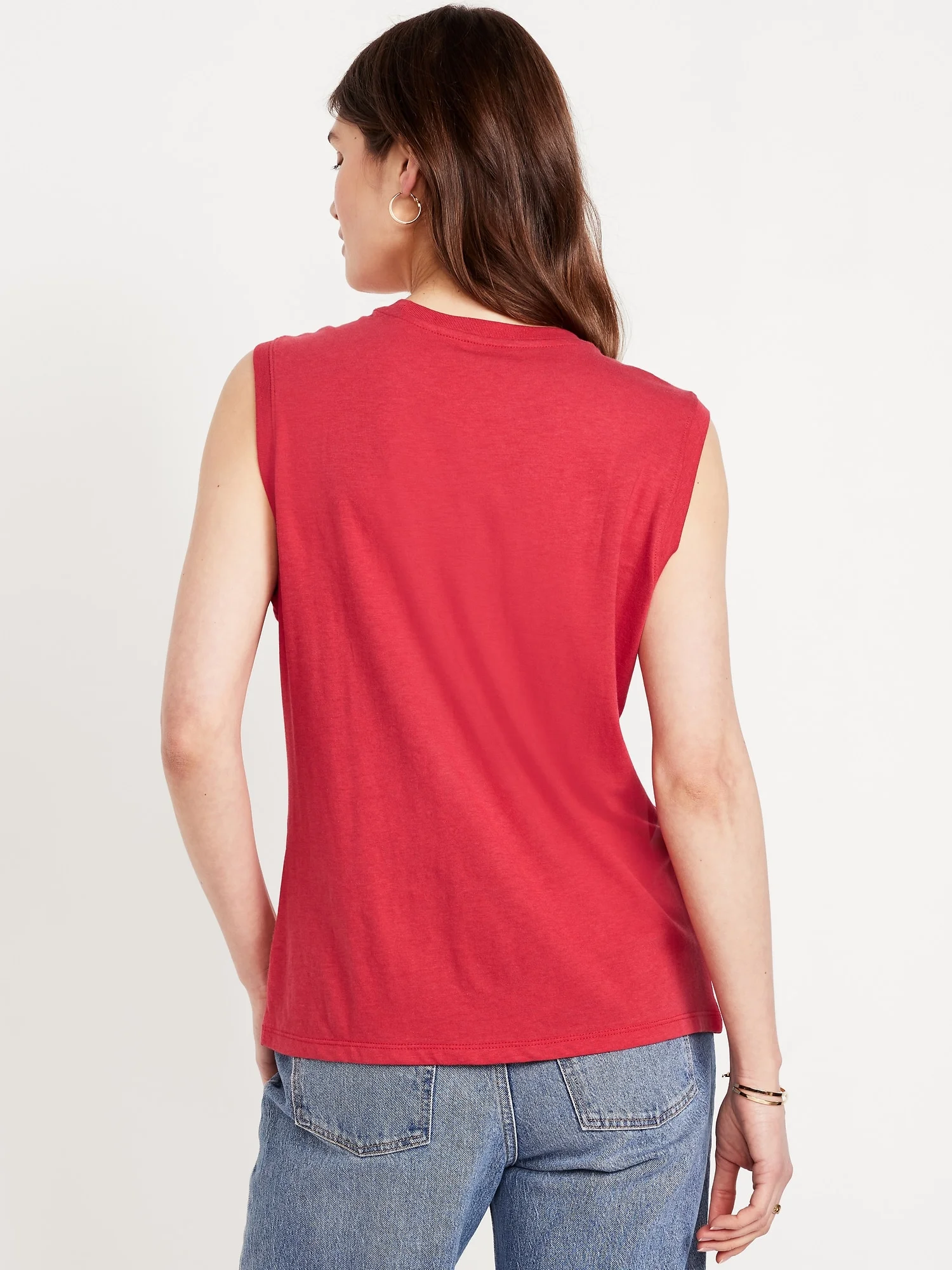 OLD NAVY Áo Thun Không Tay Nữ