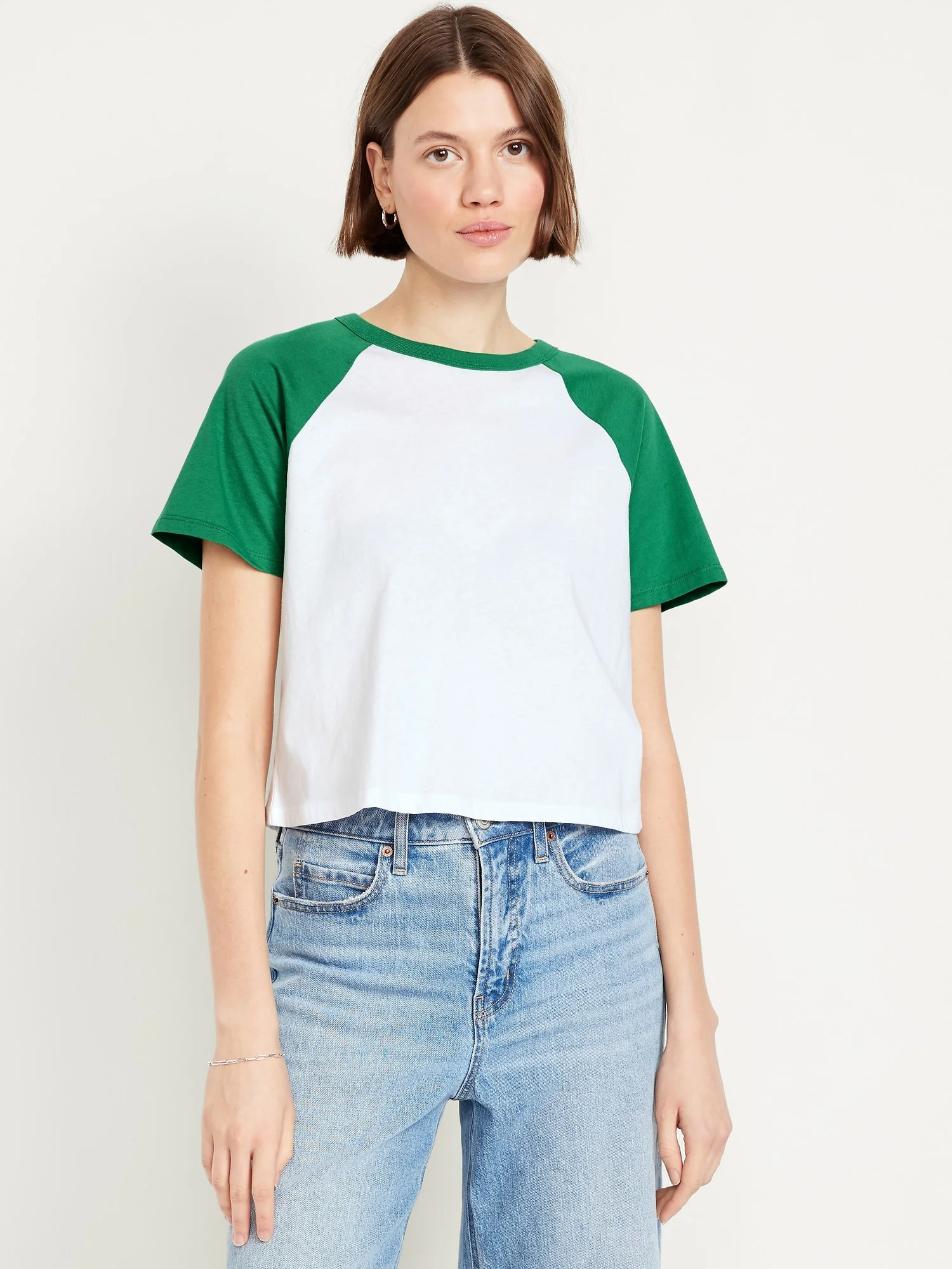 OLD NAVY Áo Thun Tay Ngắn Nữ