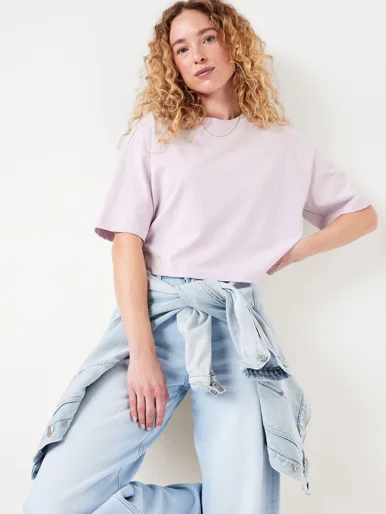 OLD NAVY Áo Thun Tay Ngắn Nữ
