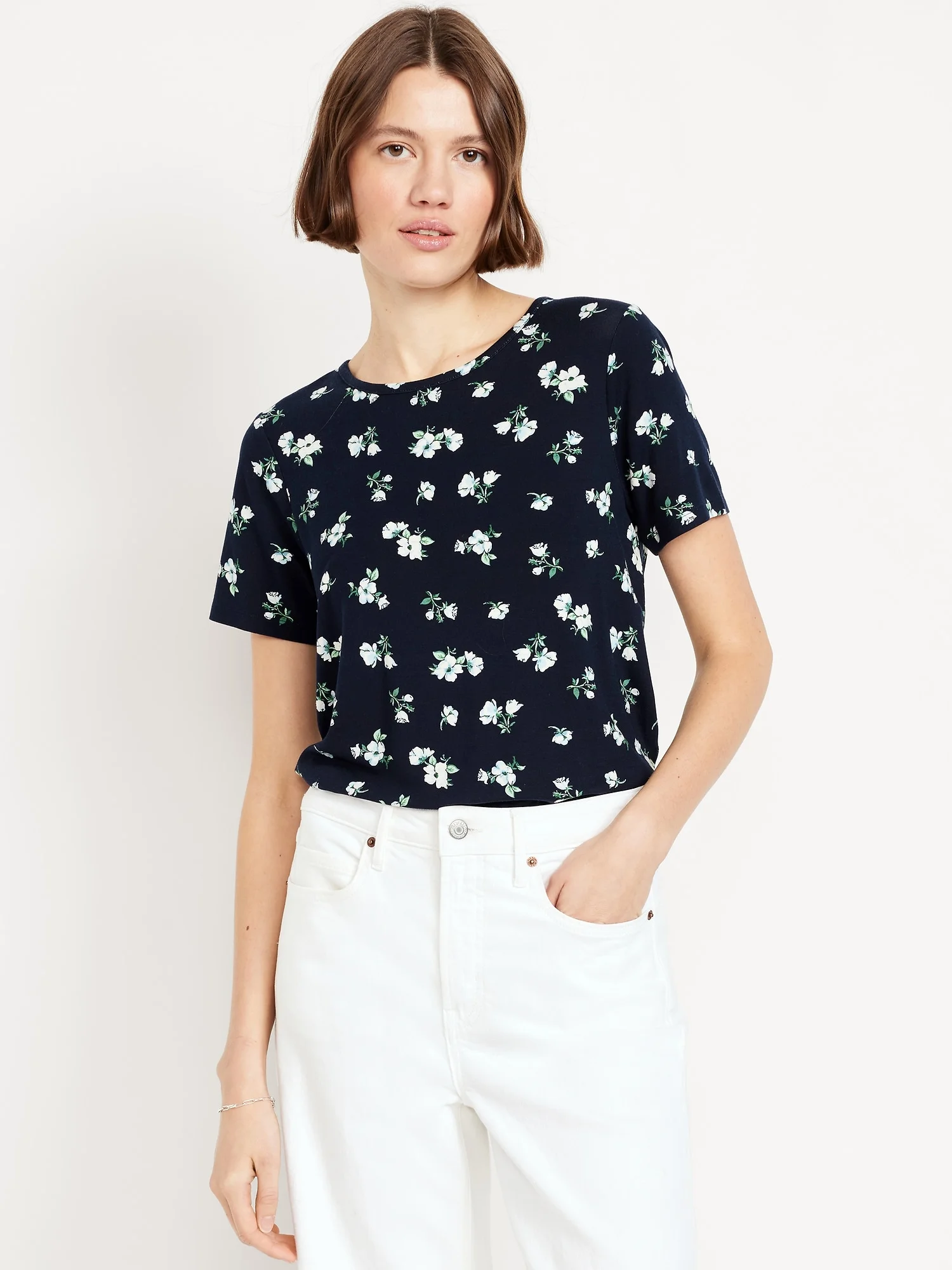 OLD NAVY Áo Thun Tay Ngắn Nữ
