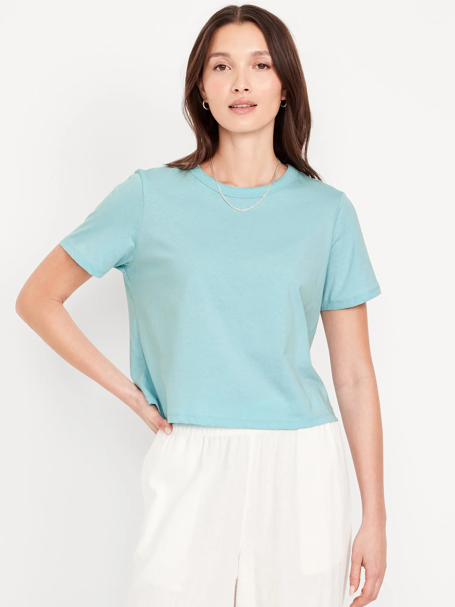 OLD NAVY Áo Thun Tay Ngắn Nữ