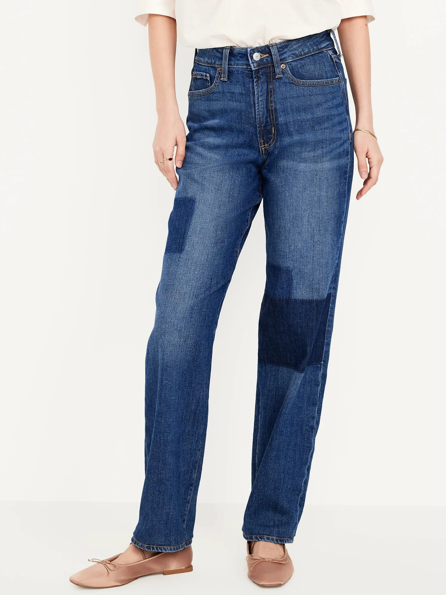 OLD NAVY Quần Jean Dài Nữ