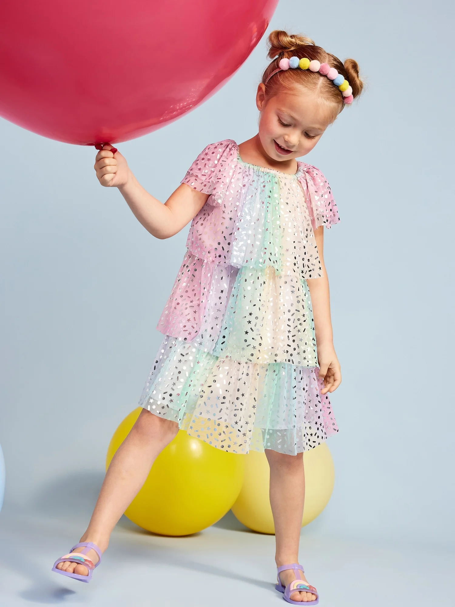 OLD NAVY Đầm Vải Em Bé