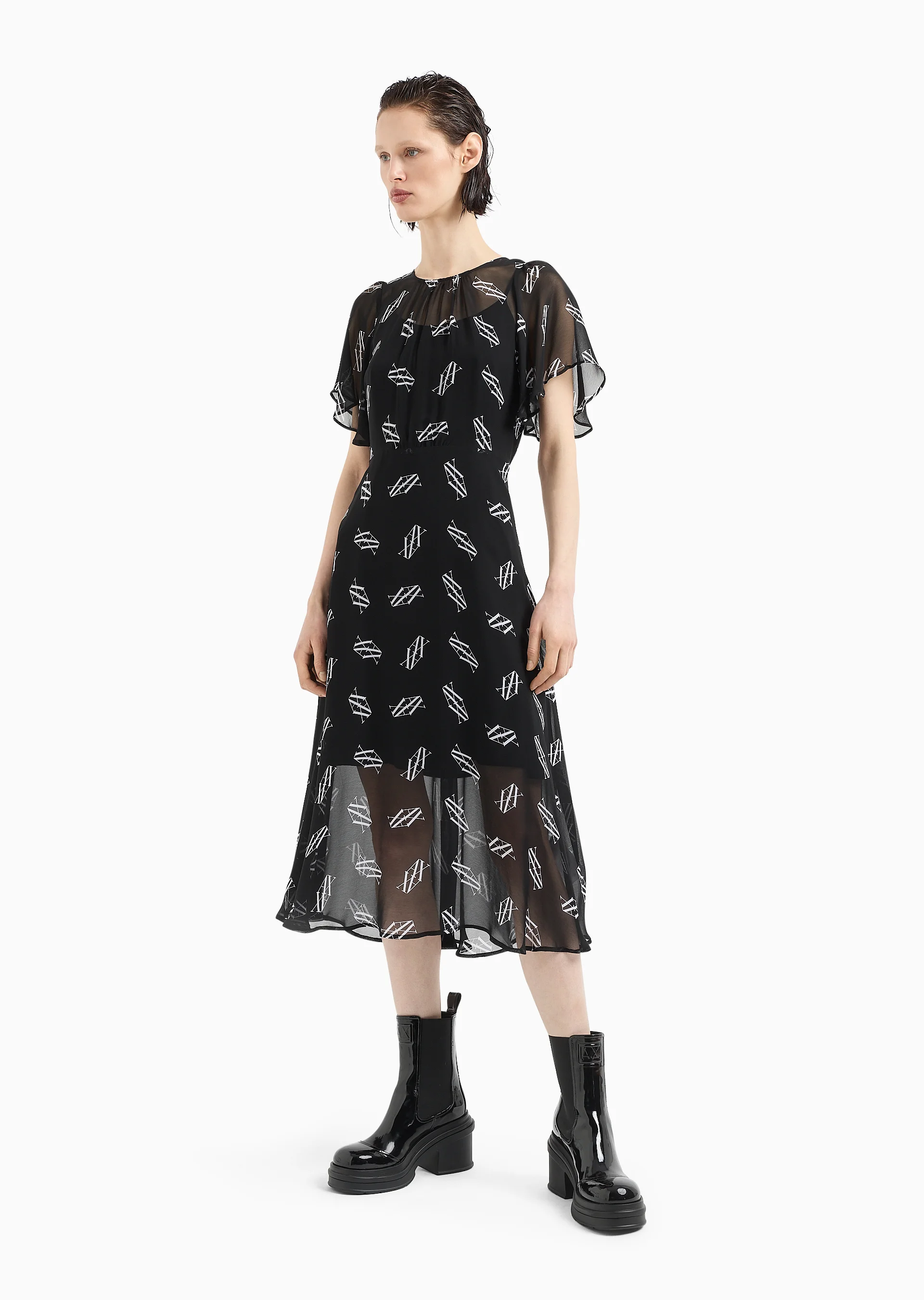 ARMANI EXCHANGE Đầm Maxi Nữ
