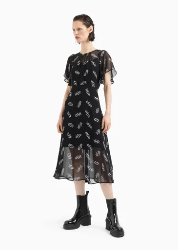 ARMANI EXCHANGE Đầm Maxi Nữ