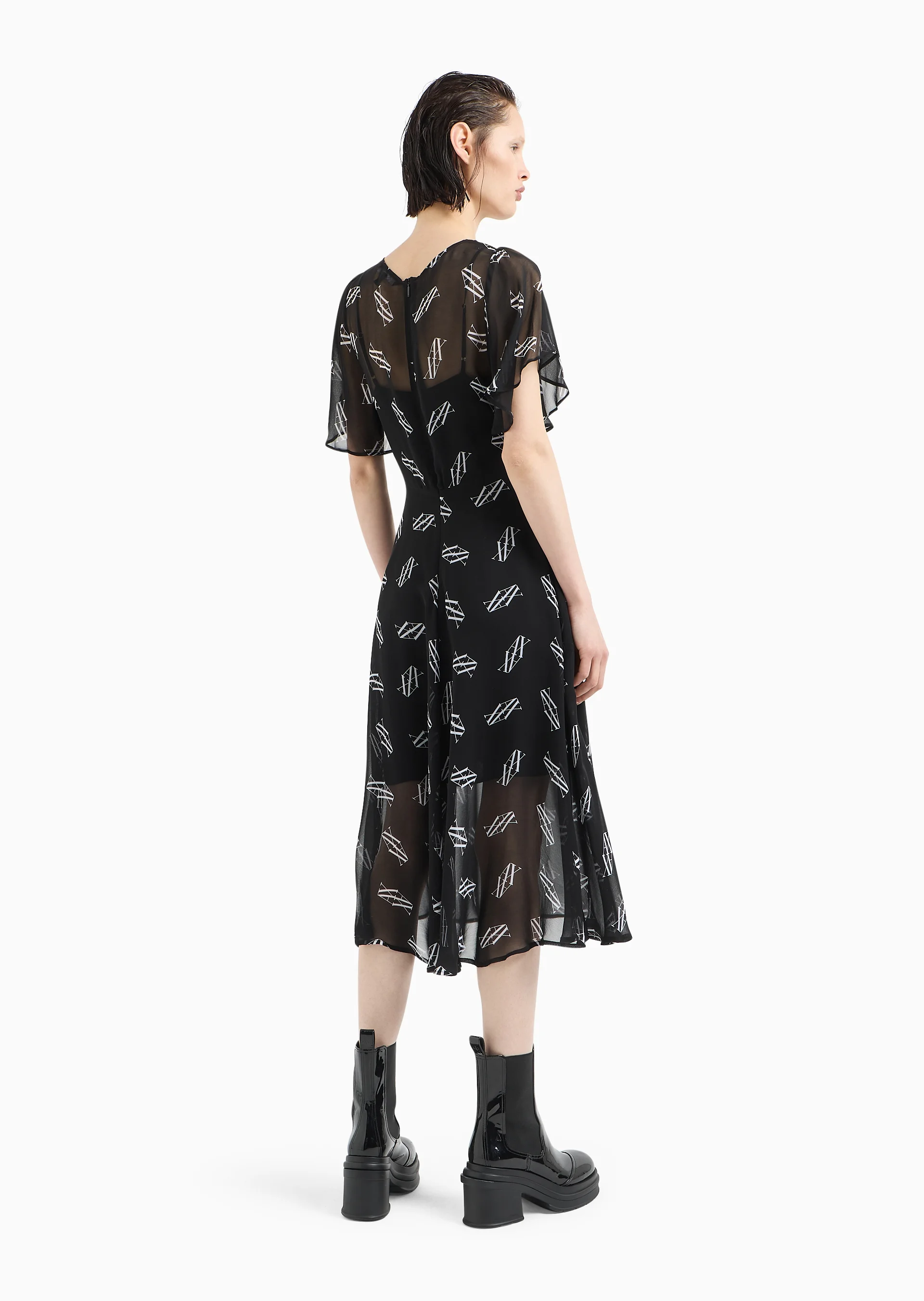 ARMANI EXCHANGE Đầm Maxi Nữ