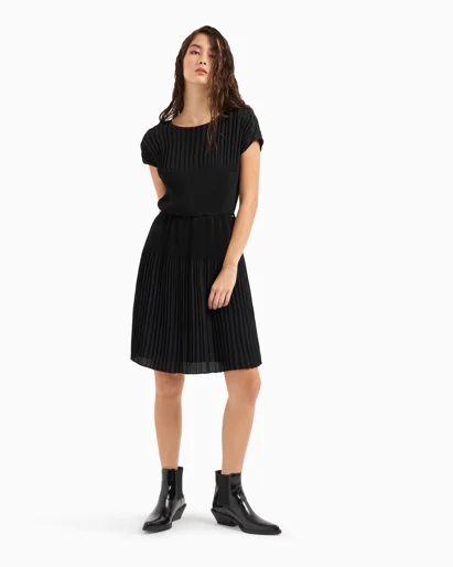 ARMANI EXCHANGE Đầm Midi Nữ