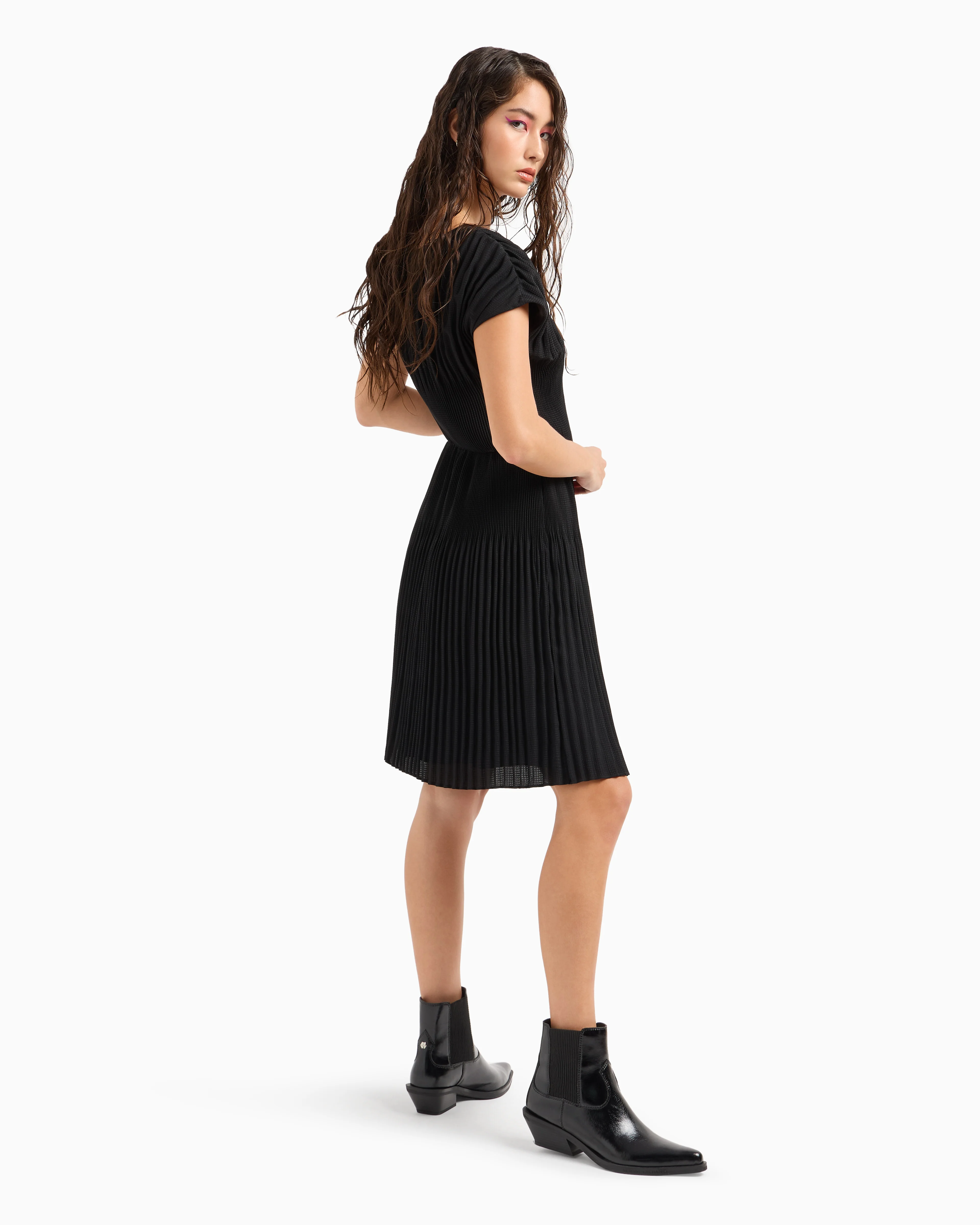 ARMANI EXCHANGE Đầm Midi Nữ
