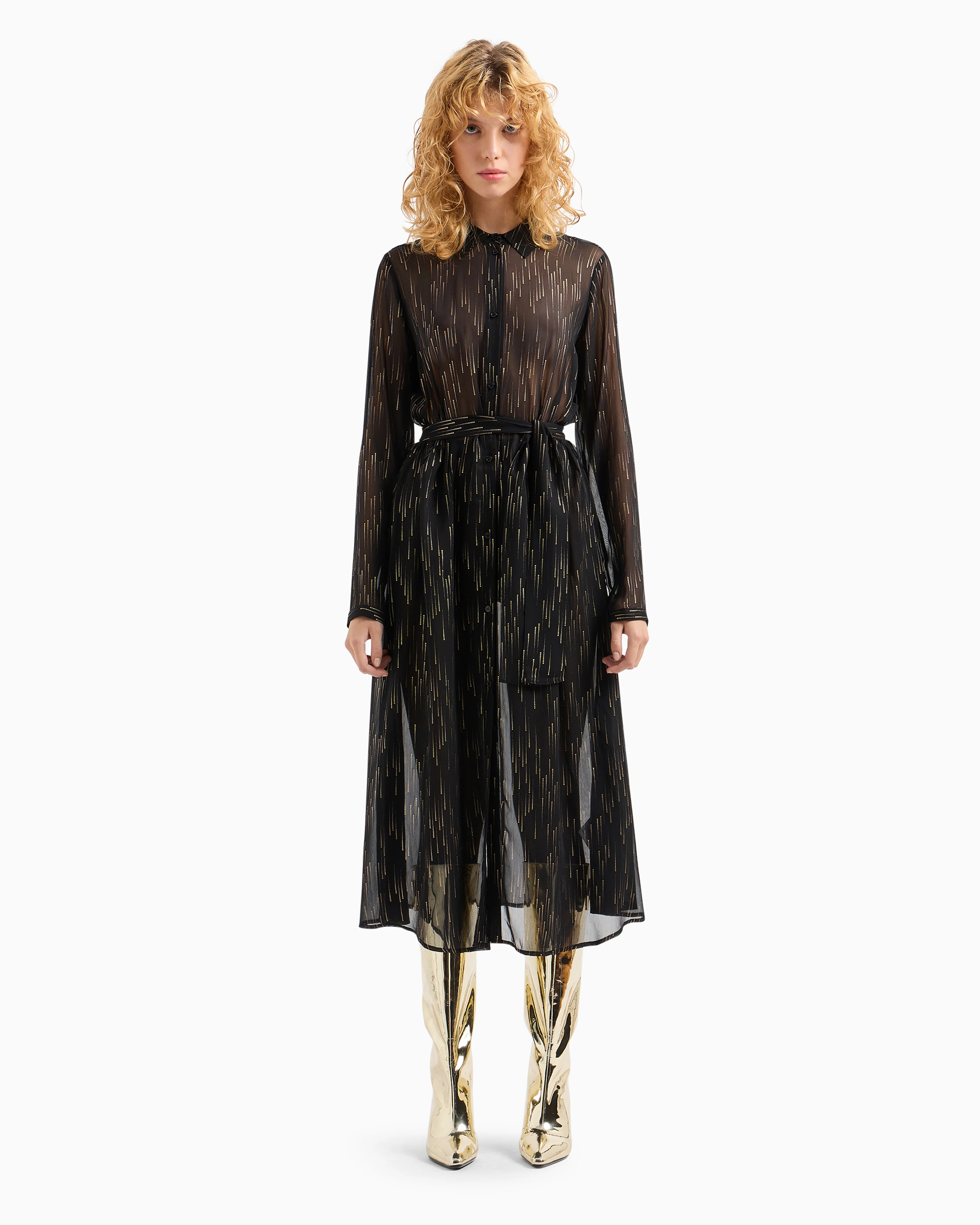 ARMANI EXCHANGE Đầm Maxi Nữ