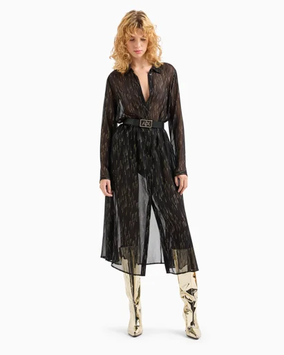 ARMANI EXCHANGE Đầm Maxi Nữ