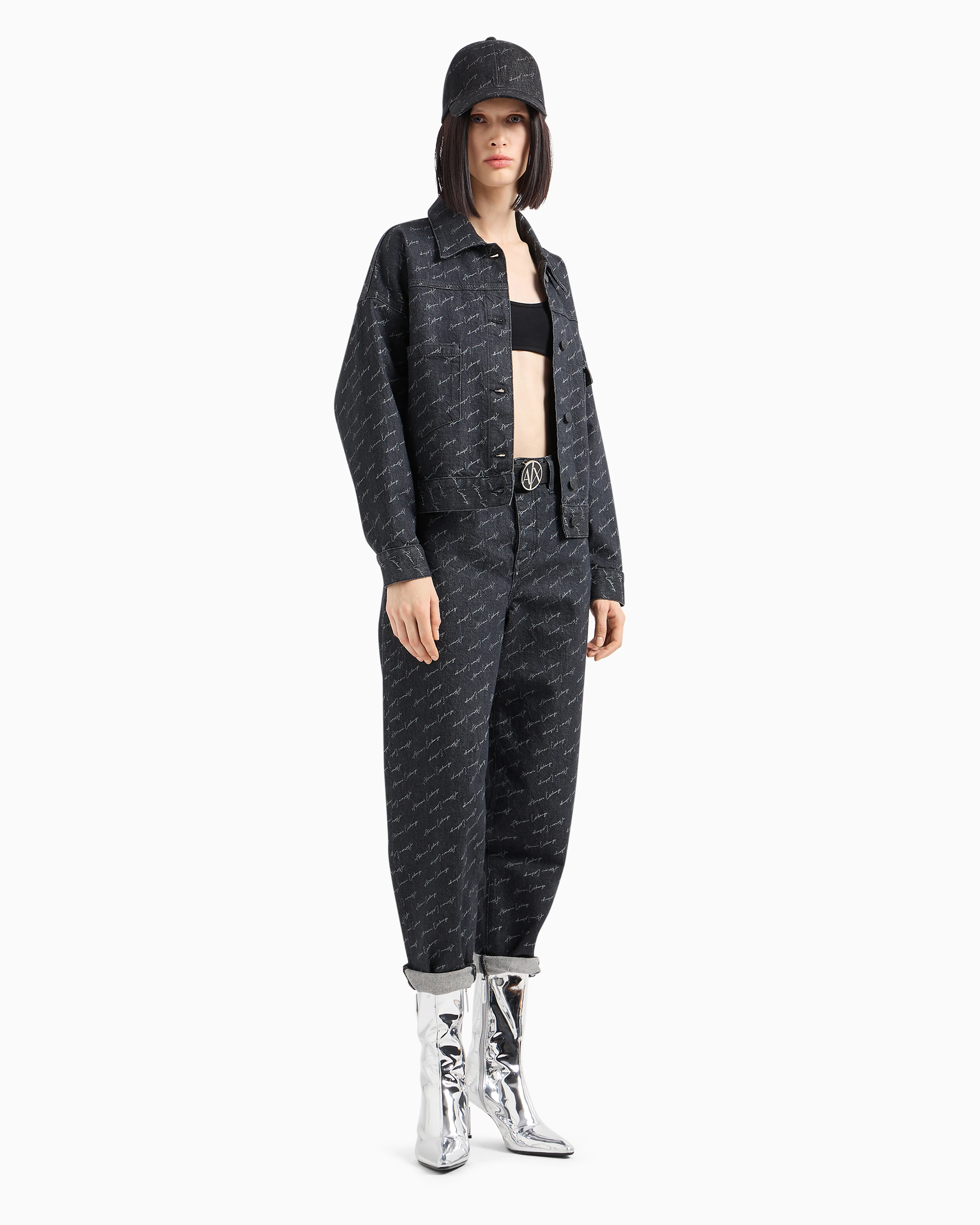ARMANI EXCHANGE Áo Khoác Denim Nữ