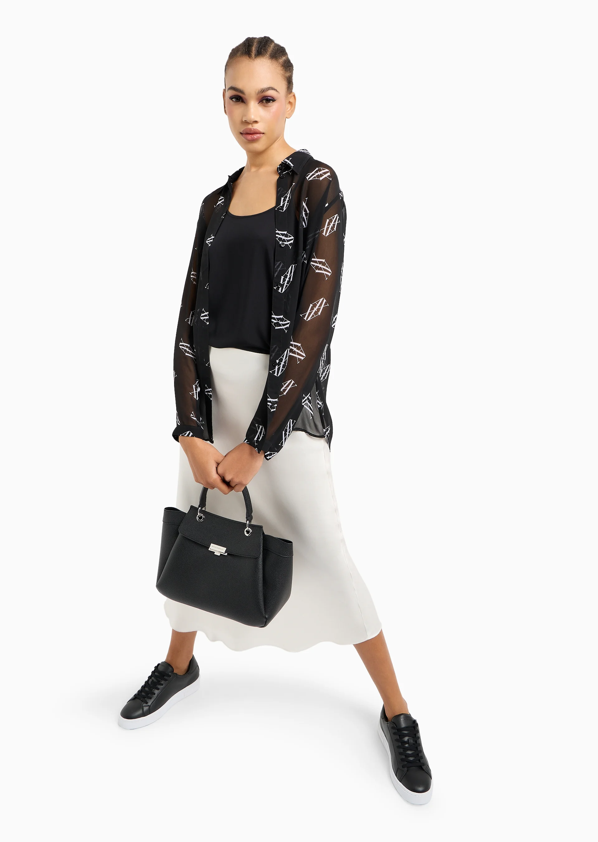 ARMANI EXCHANGE Áo Kiểu Nữ