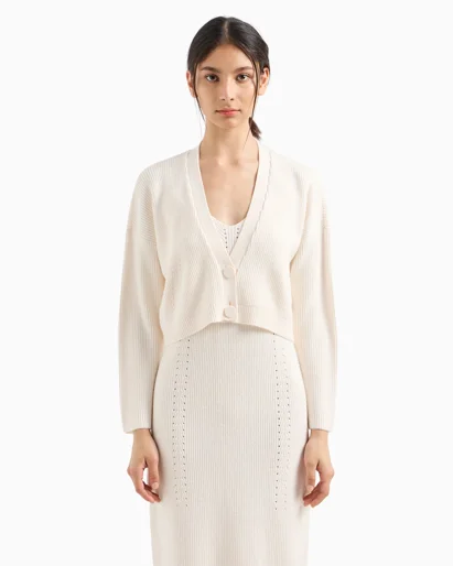 ARMANI EXCHANGE Áo Len Cardigan Nữ