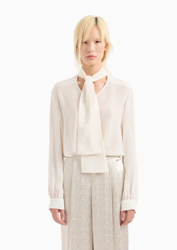 ARMANI EXCHANGE Áo Blouse Dài Tay Nữ