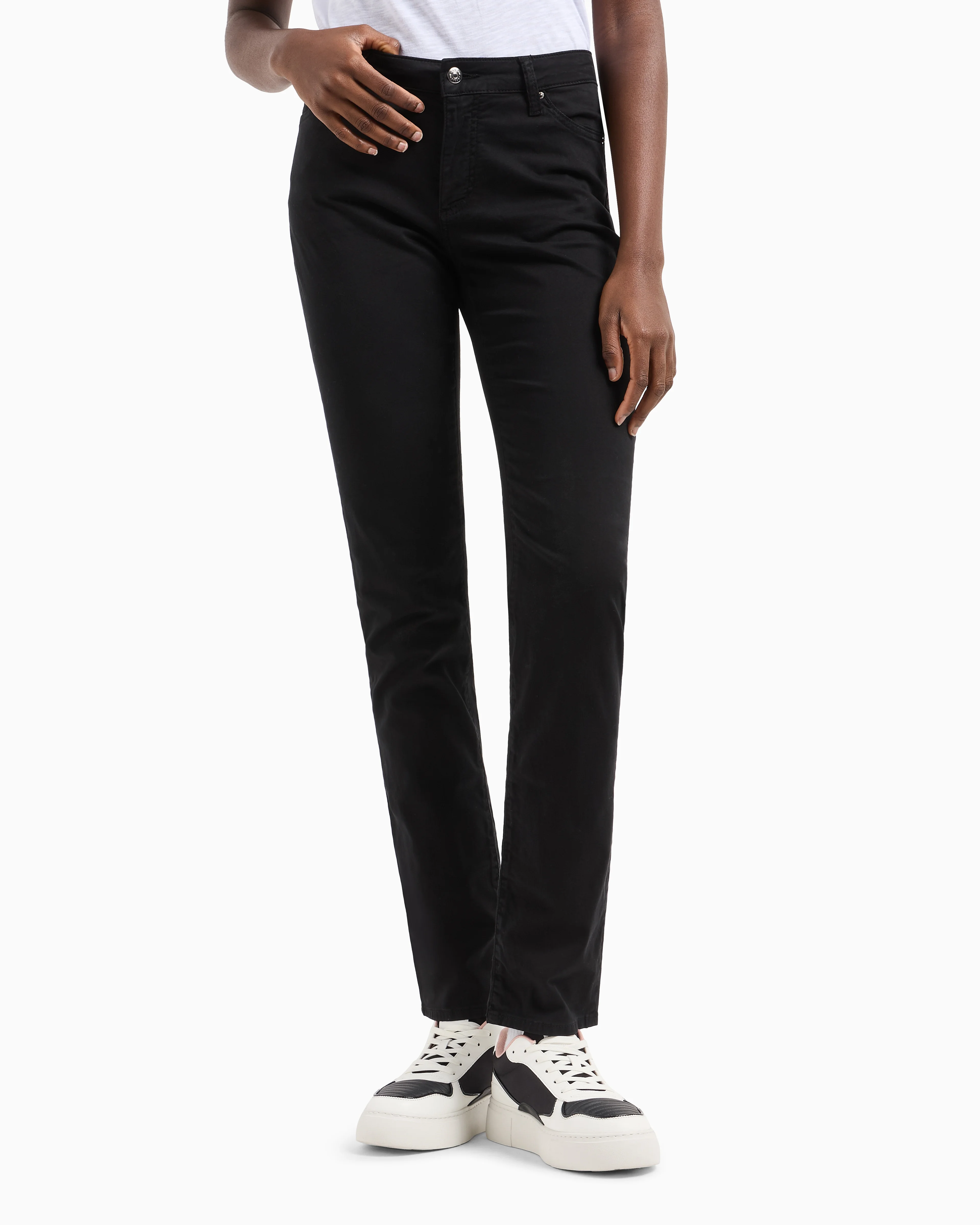 ARMANI EXCHANGE Quần Jeans Nữ Super Cigarette