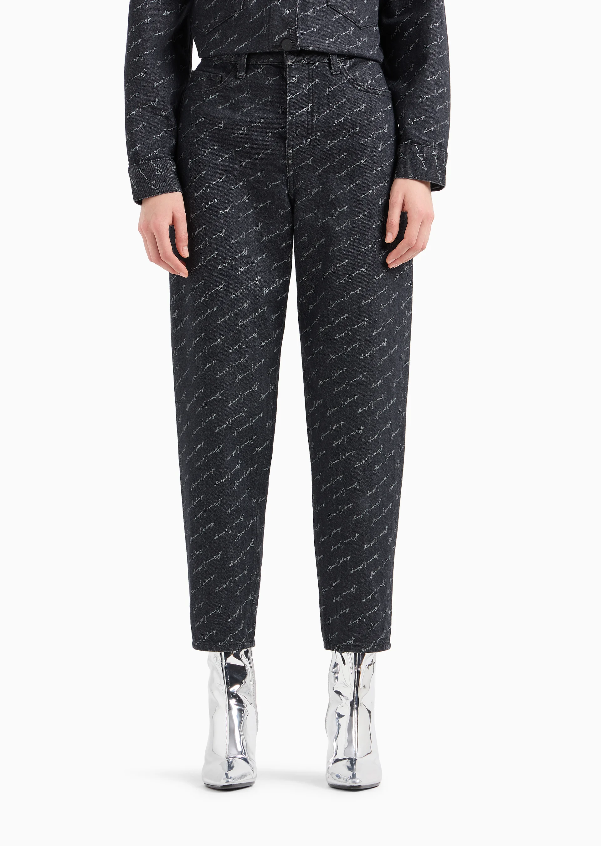 ARMANI EXCHANGE Quần Jeans Nữ Super Carrot Fit