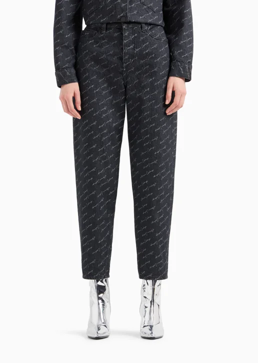 ARMANI EXCHANGE Quần Jeans Nữ Super Carrot Fit