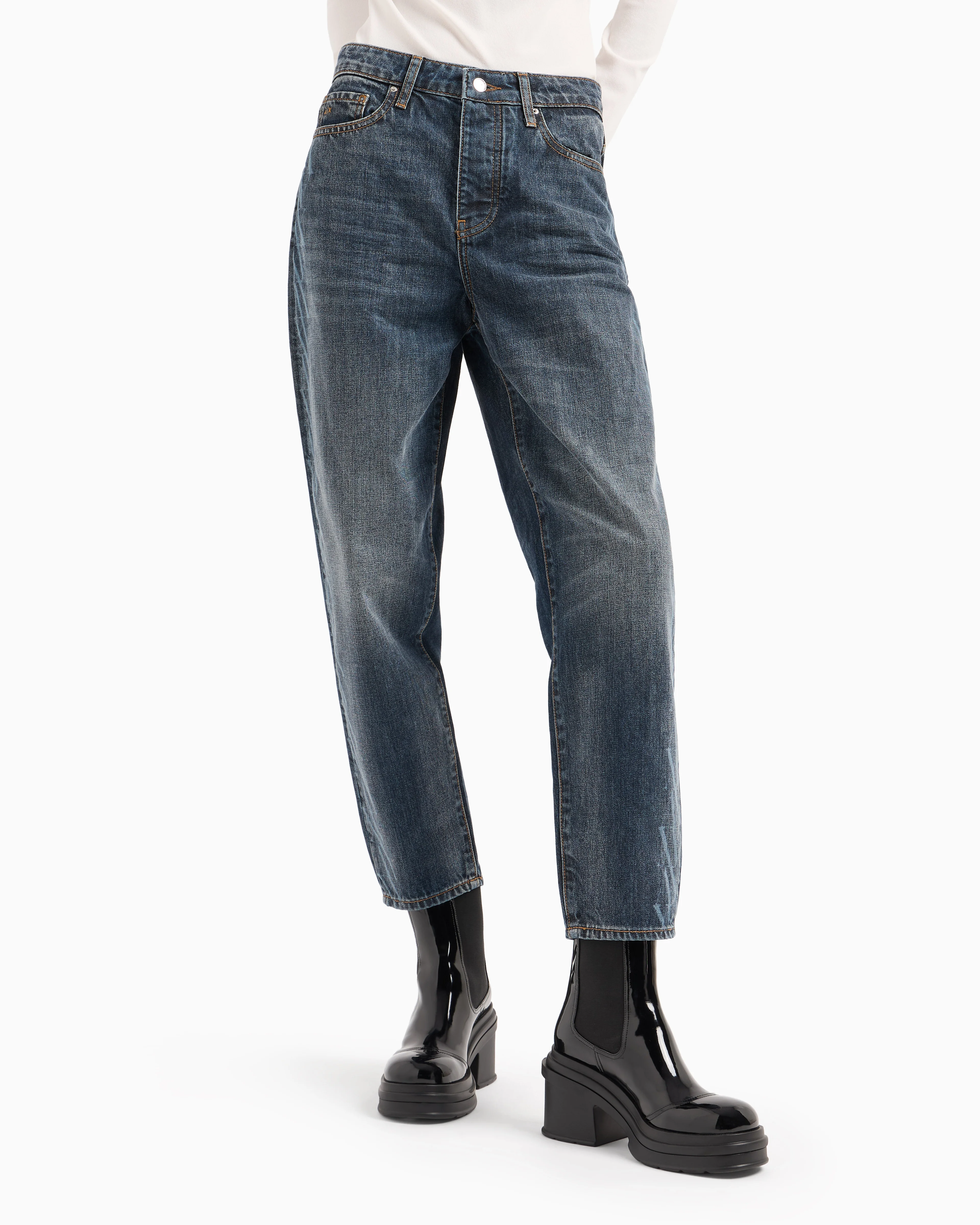 ARMANI EXCHANGE Quần Jeans Nữ Super Carrot Fit