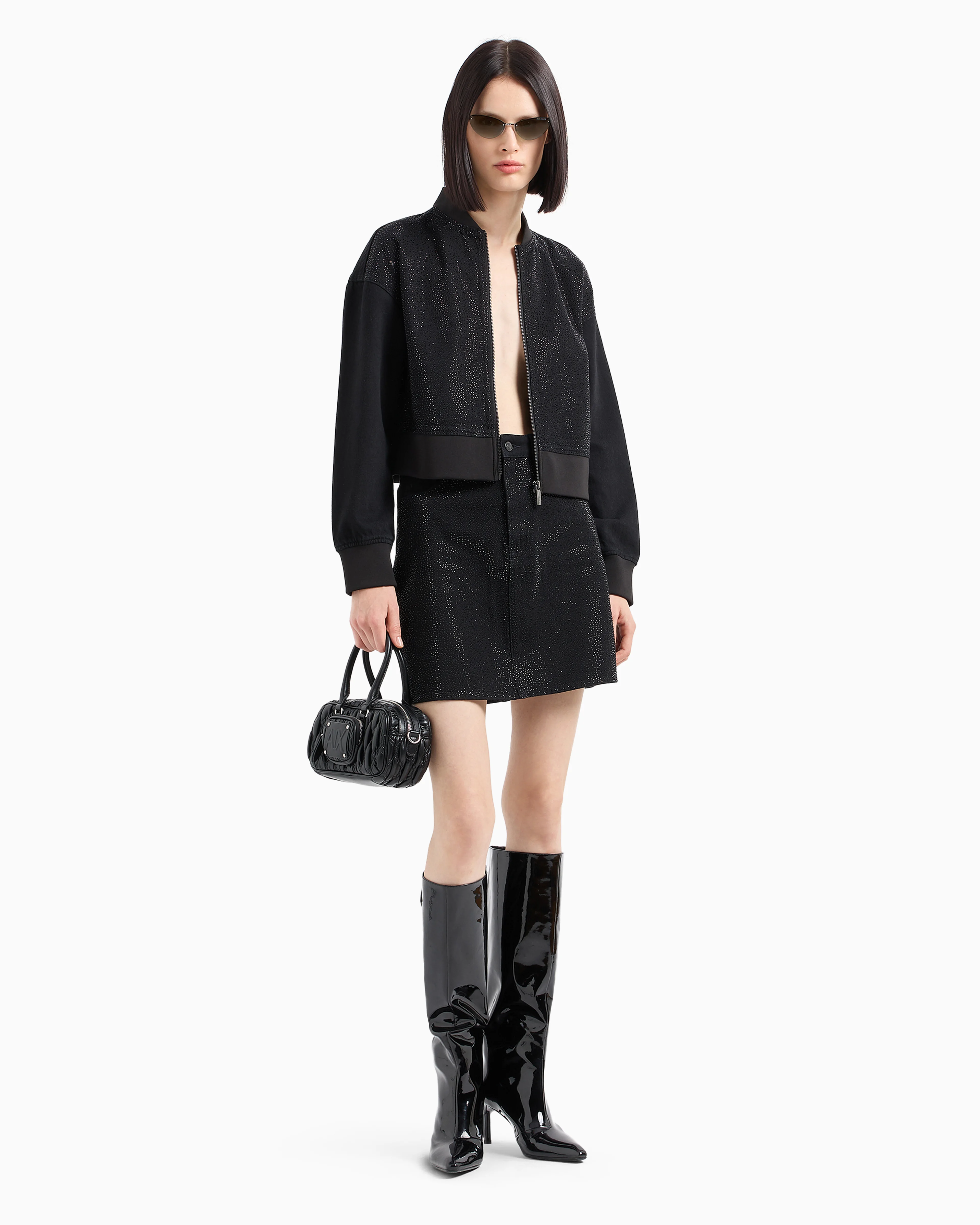 ARMANI EXCHANGE Chân Váy Nữ