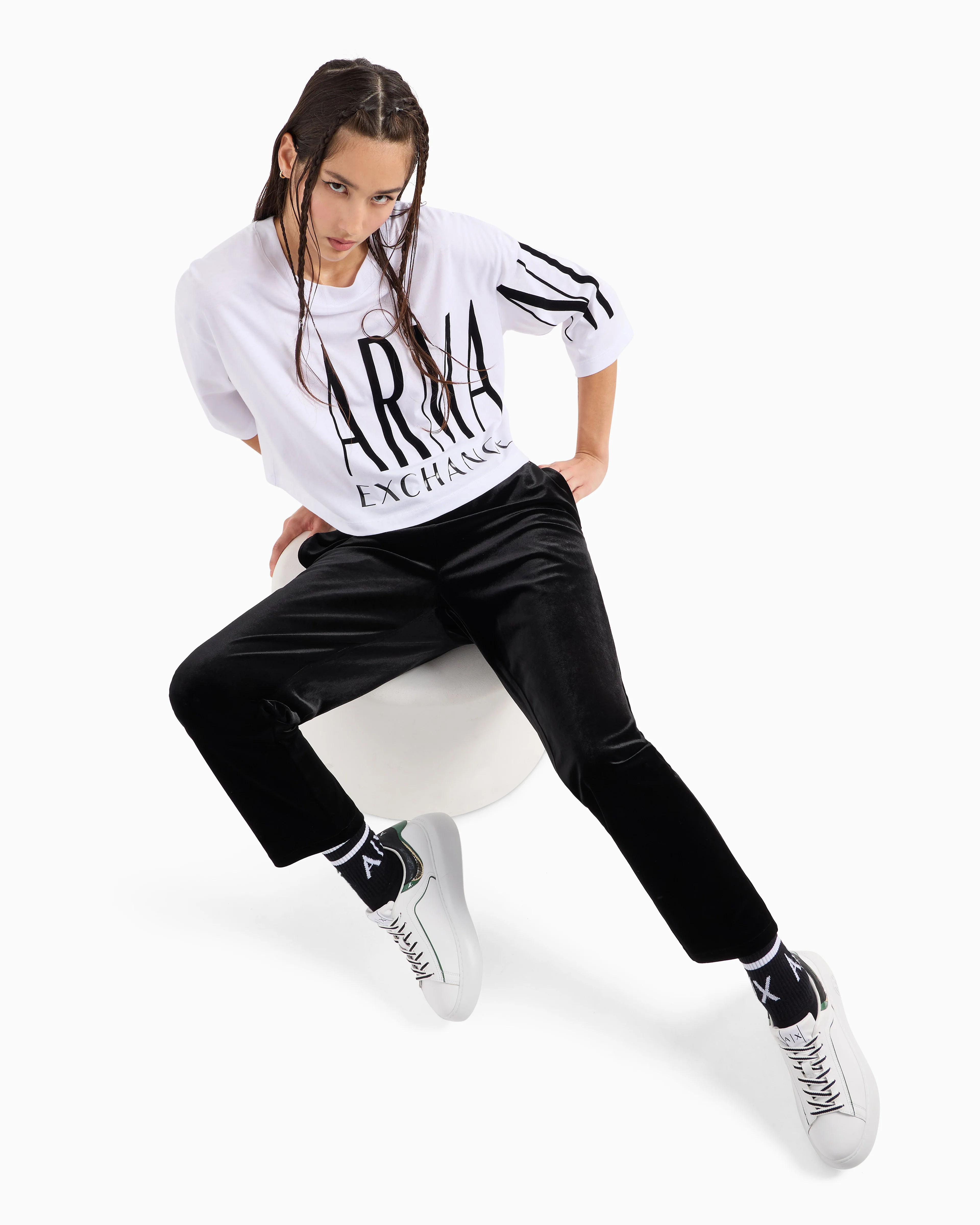 ARMANI EXCHANGE Áo Thun Nữ