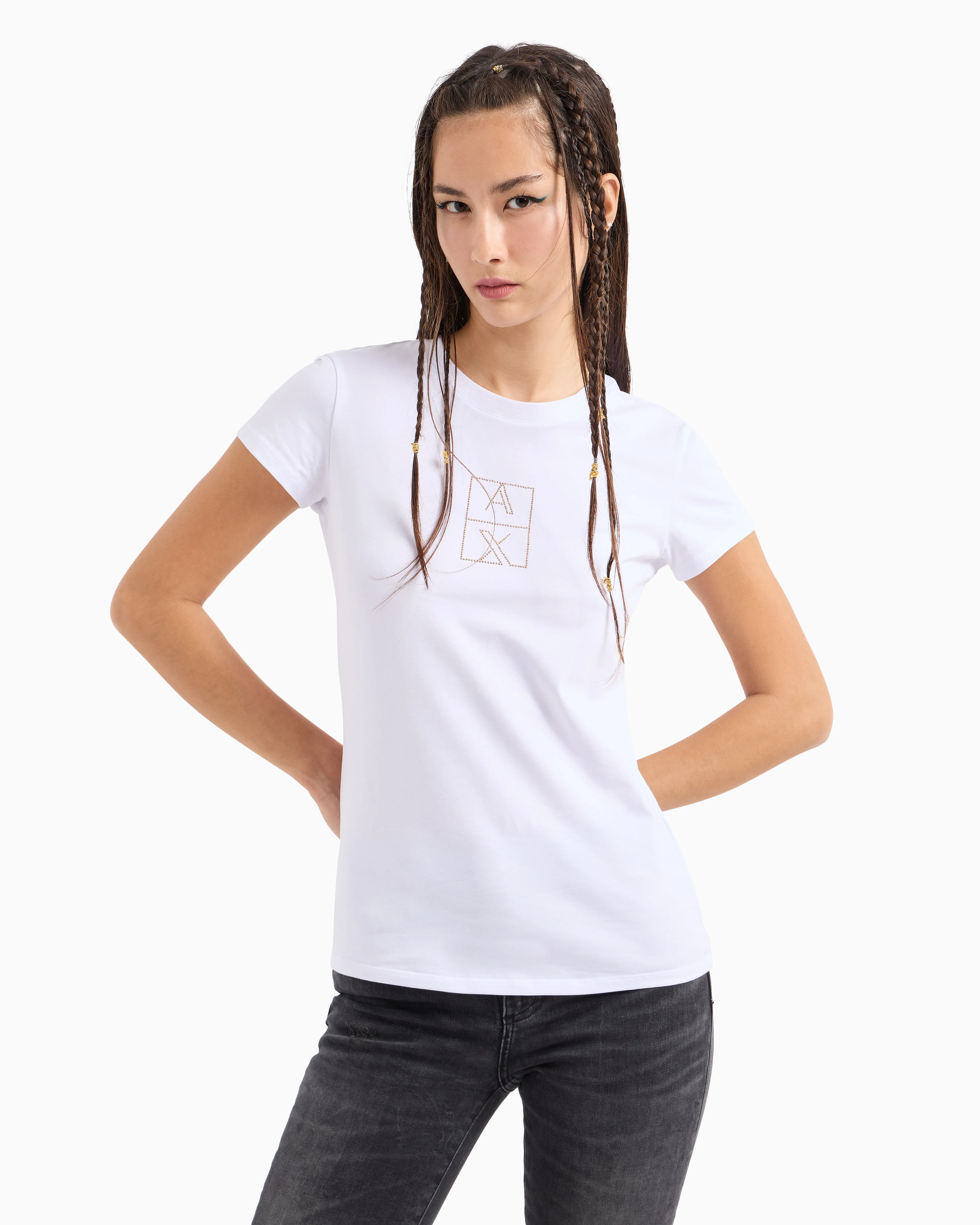 ARMANI EXCHANGE Áo Thun Nữ