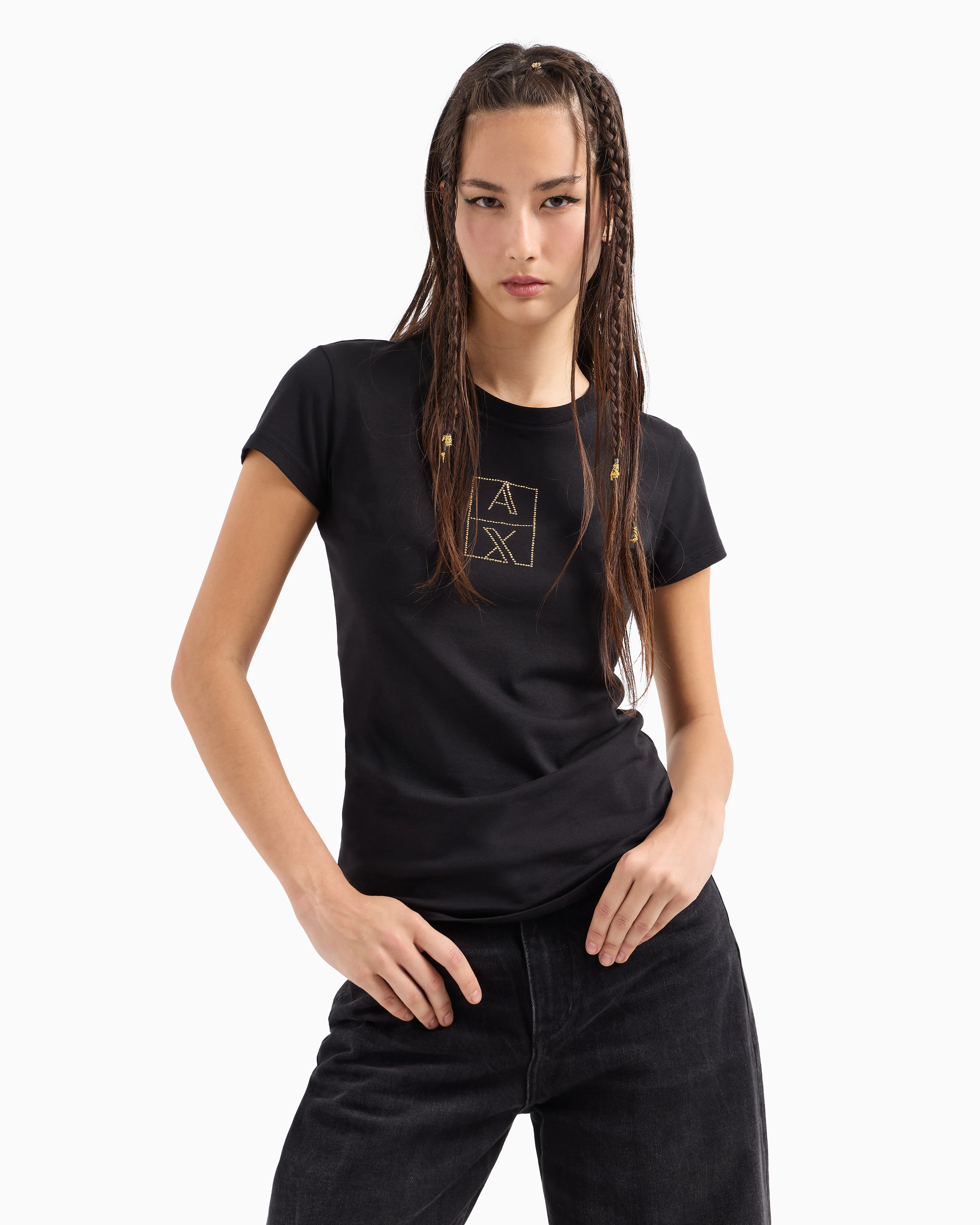 ARMANI EXCHANGE Áo Thun Nữ