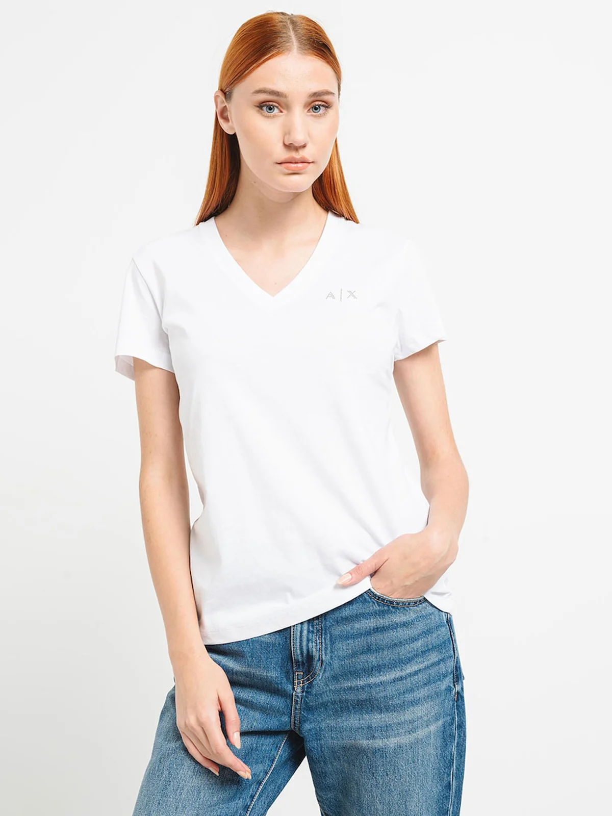 ARMANI EXCHANGE Áo Thun Nữ