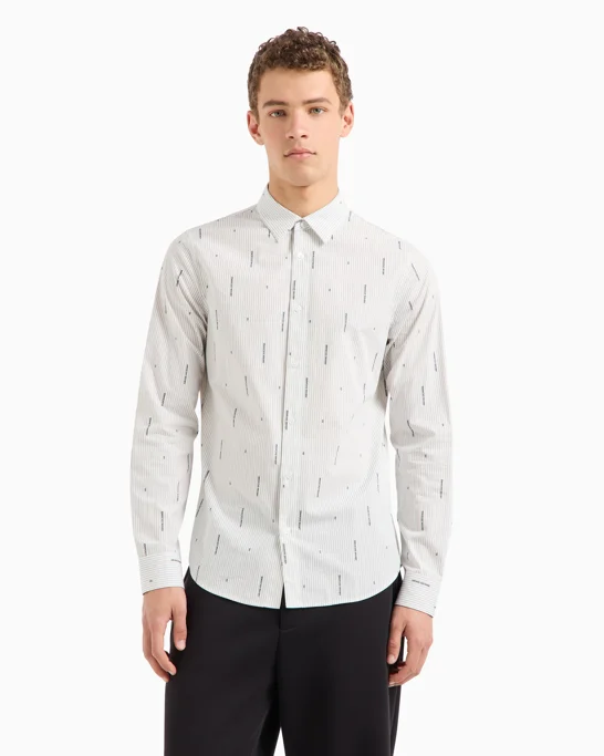 ARMANI EXCHANGE Áo Sơ-Mi Nam