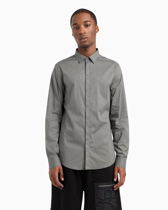 ARMANI EXCHANGE Áo Sơ-Mi Nam