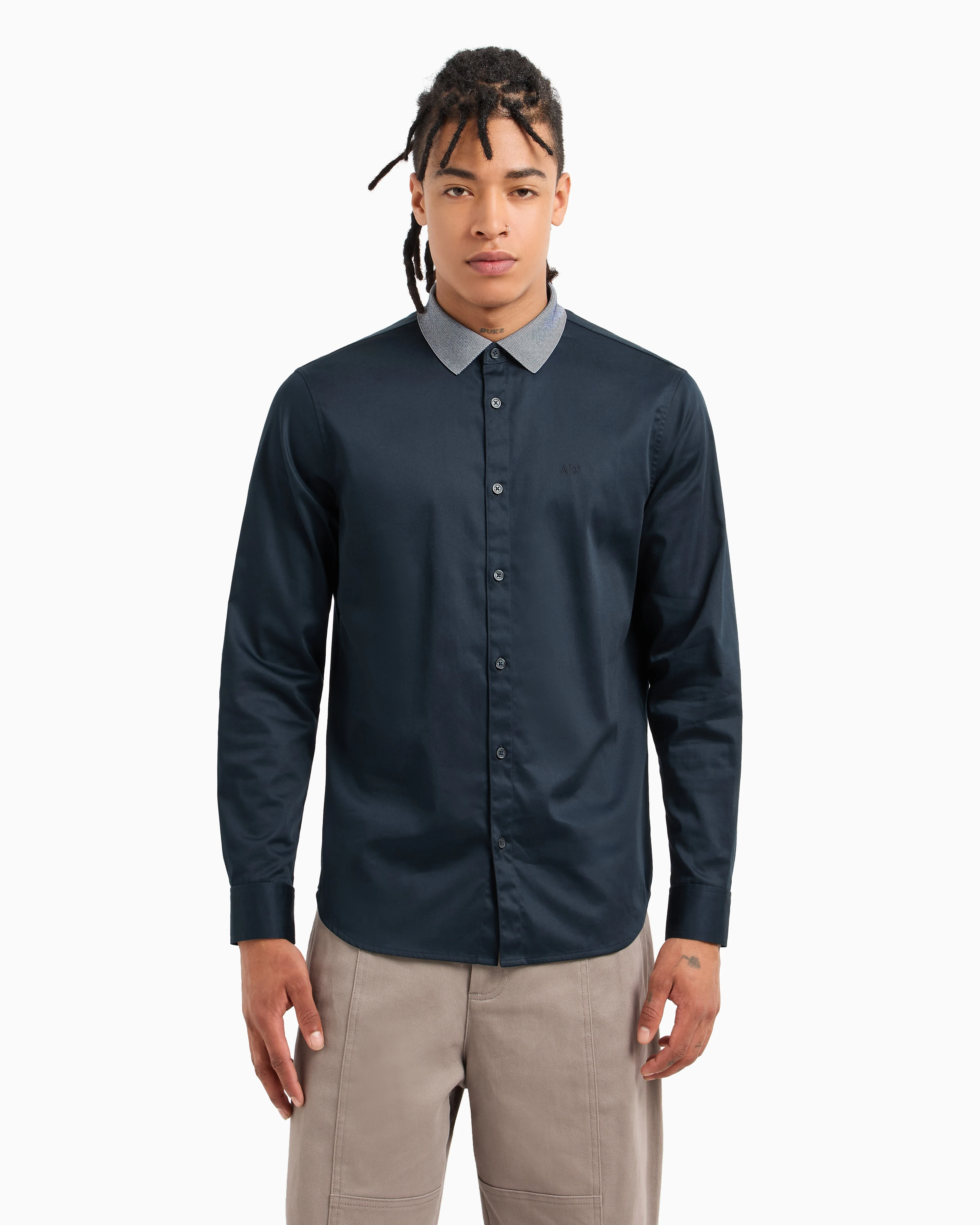 ARMANI EXCHANGE Áo Sơ-Mi Nam