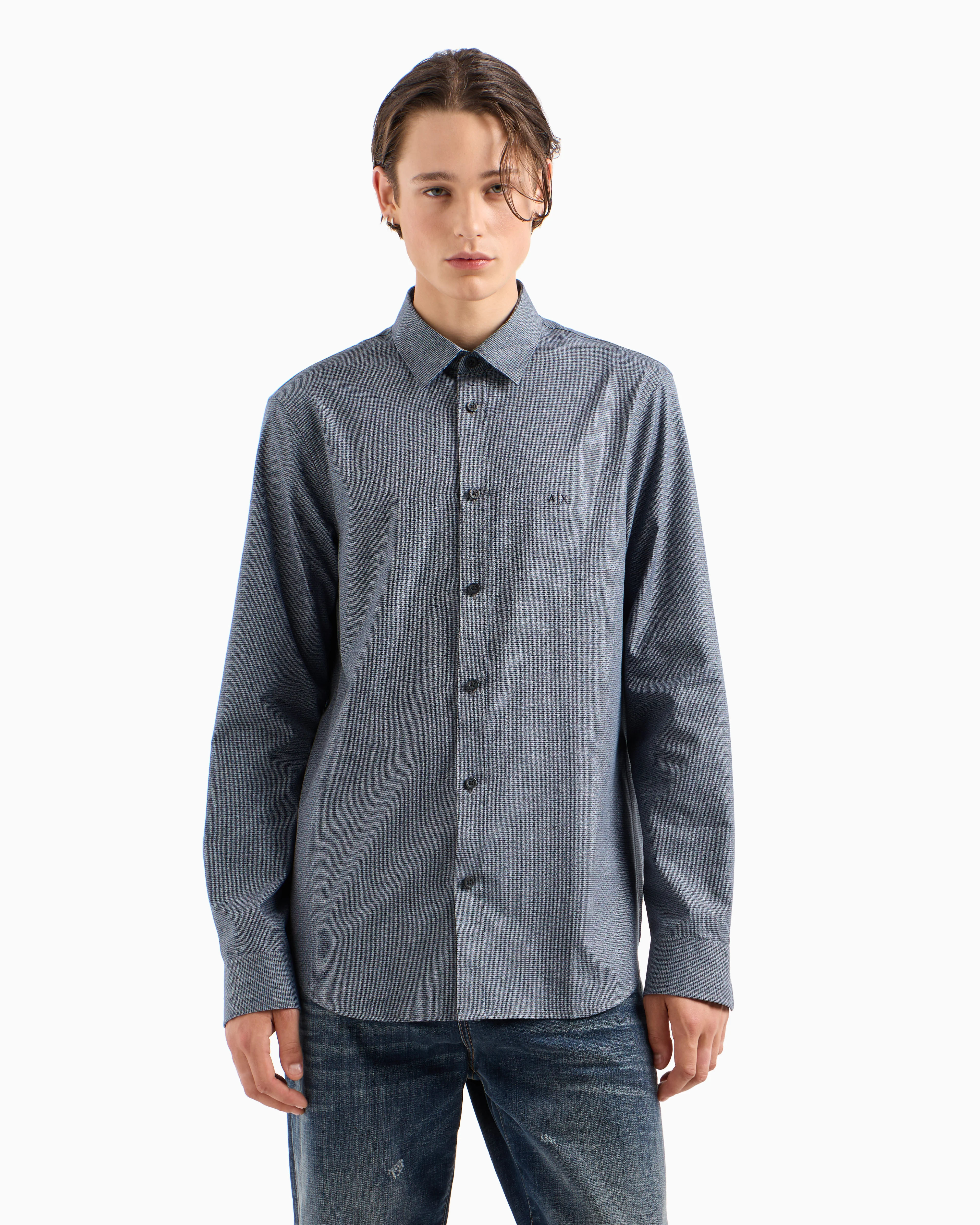 ARMANI EXCHANGE Áo Sơ-Mi Nam
