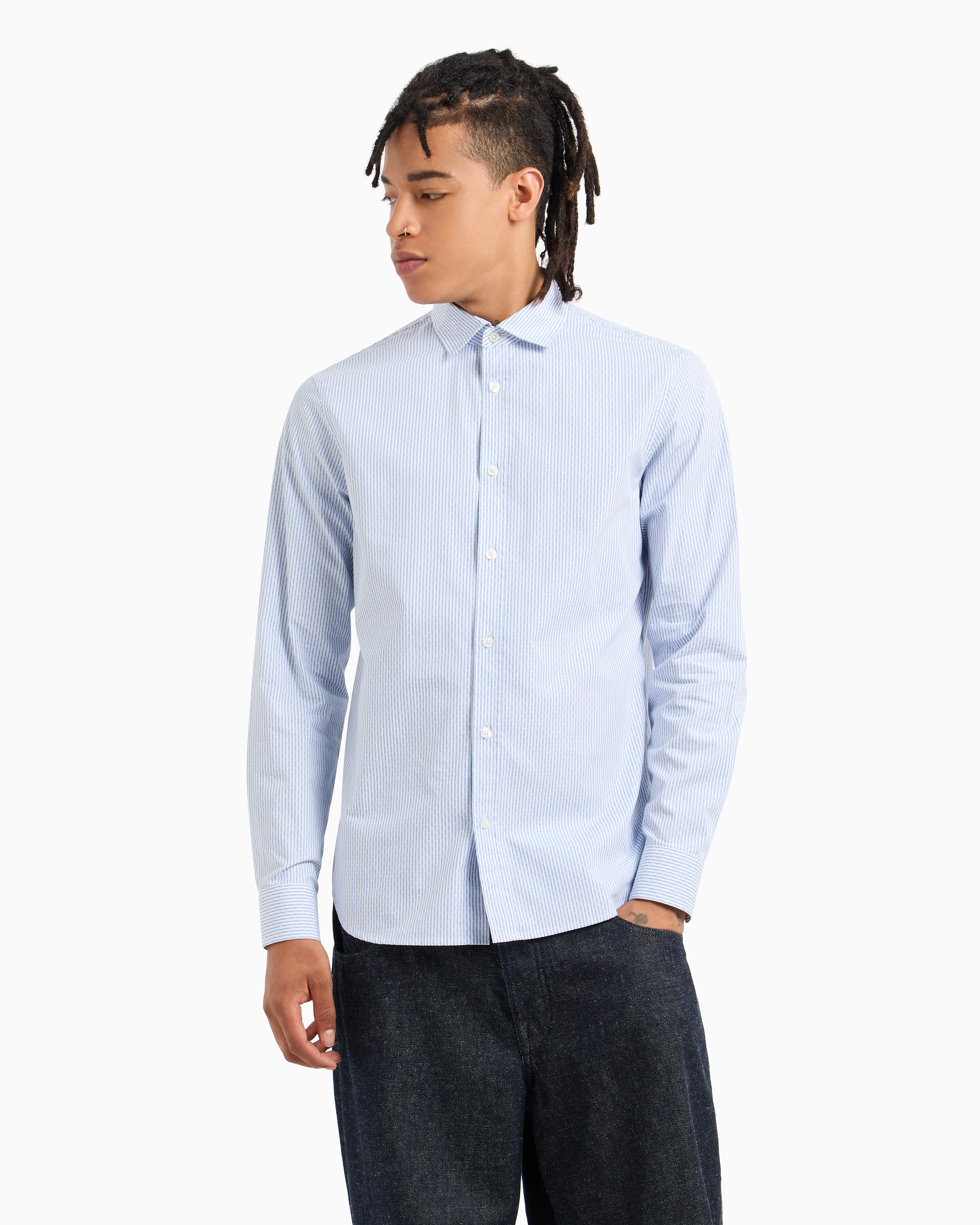 ARMANI EXCHANGE Áo Sơ-Mi Nam